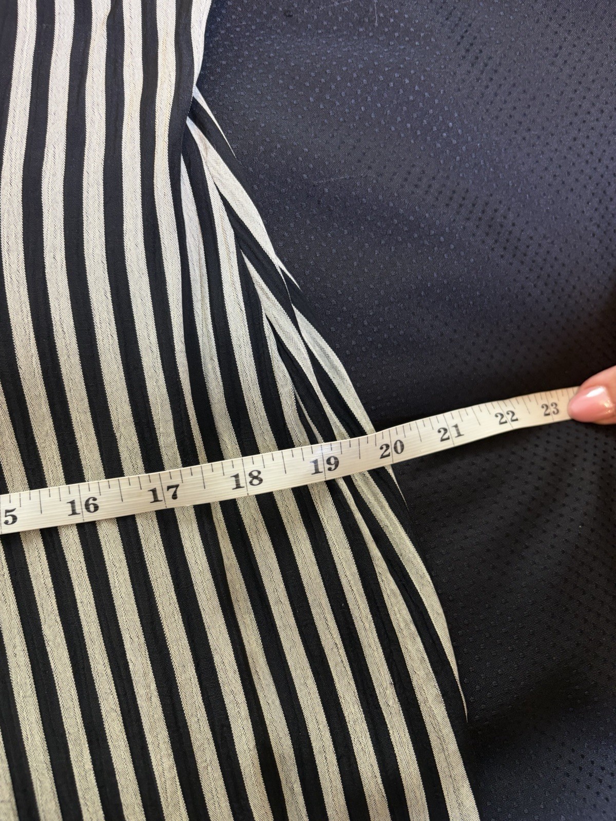 Vtg 90s Dawn Joy Maxi Pencil Dress~11/12~ Black Stripes Button Down Grunge