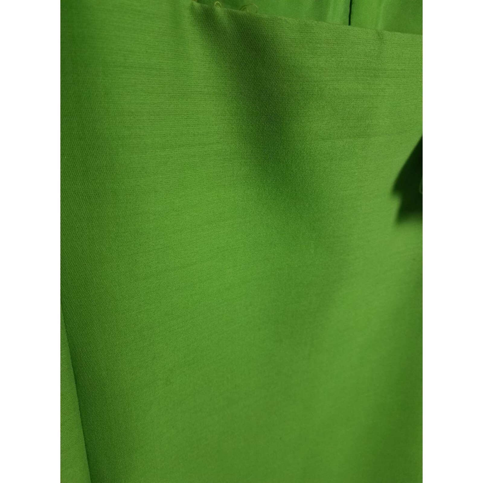 Vtg. 60’s Shannon Rodgers for Jerry Silverman XS Green Dress Mod Dress