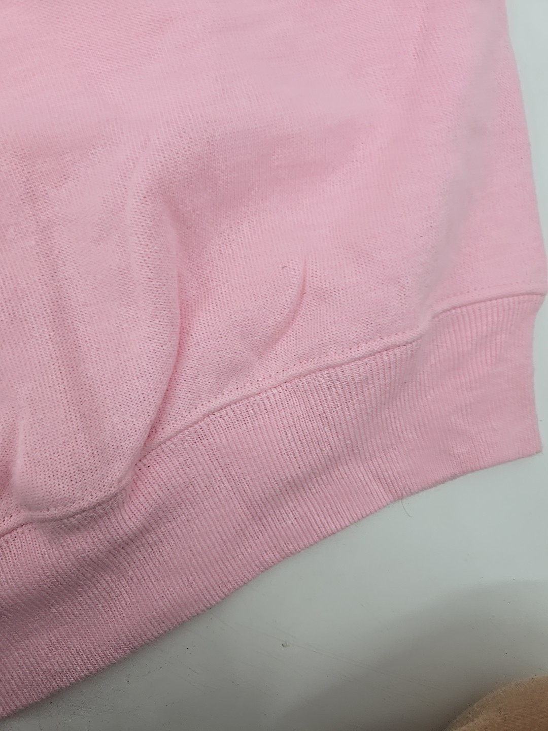 Vintage Deadstock 1980s Pink Sweatshirt, Think Irish, Hanes L 14-16 Womens Xs