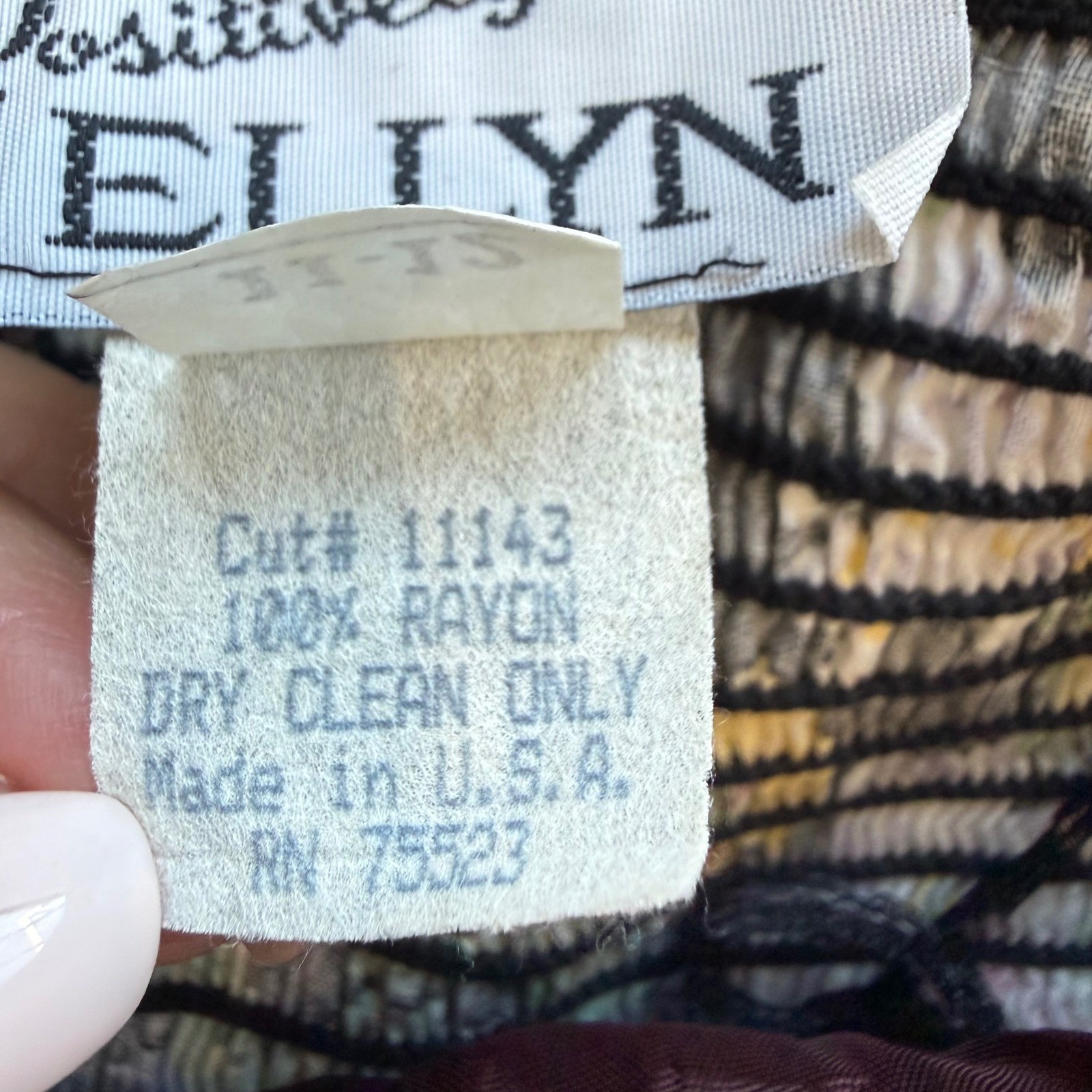 Vintage Positively Ellyn Strapless Floral Ruched Bubble Hem Mini Dress Size 12