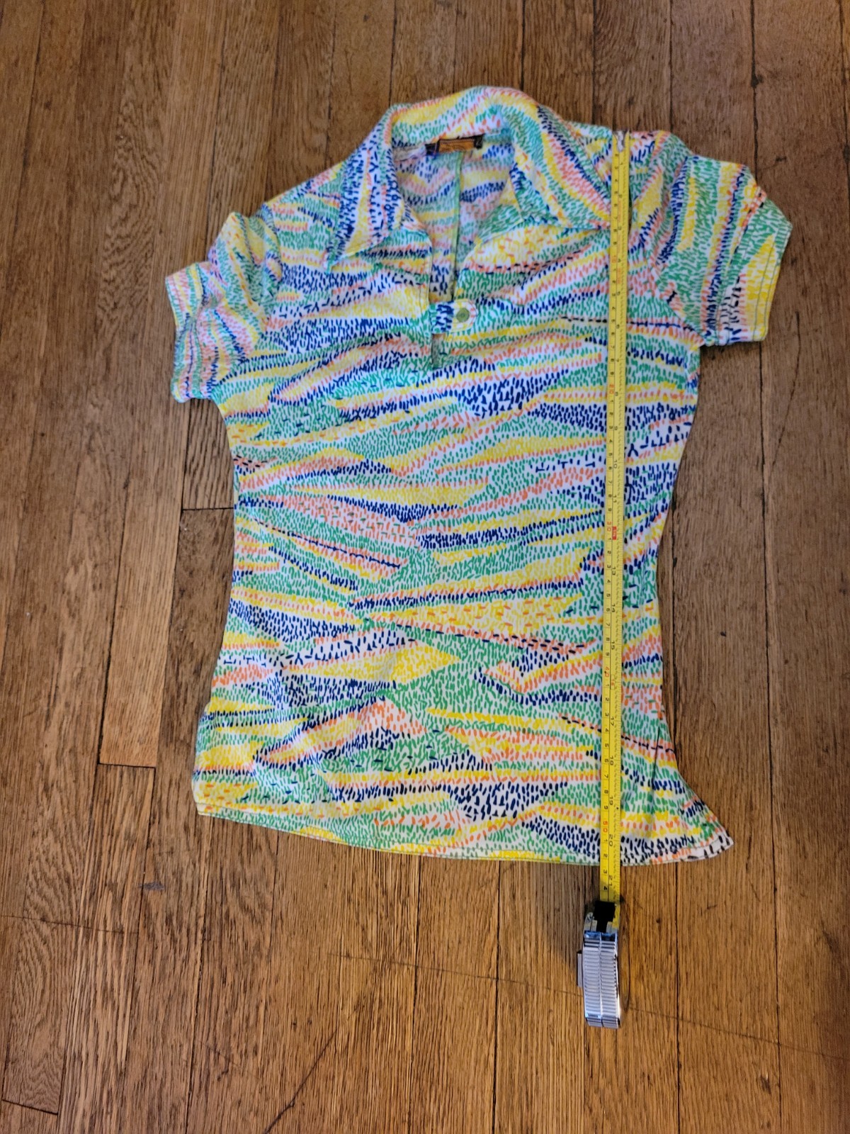 Vintage 70s Whip O Will 2 Piece Set Skirt And Top-size(photos)