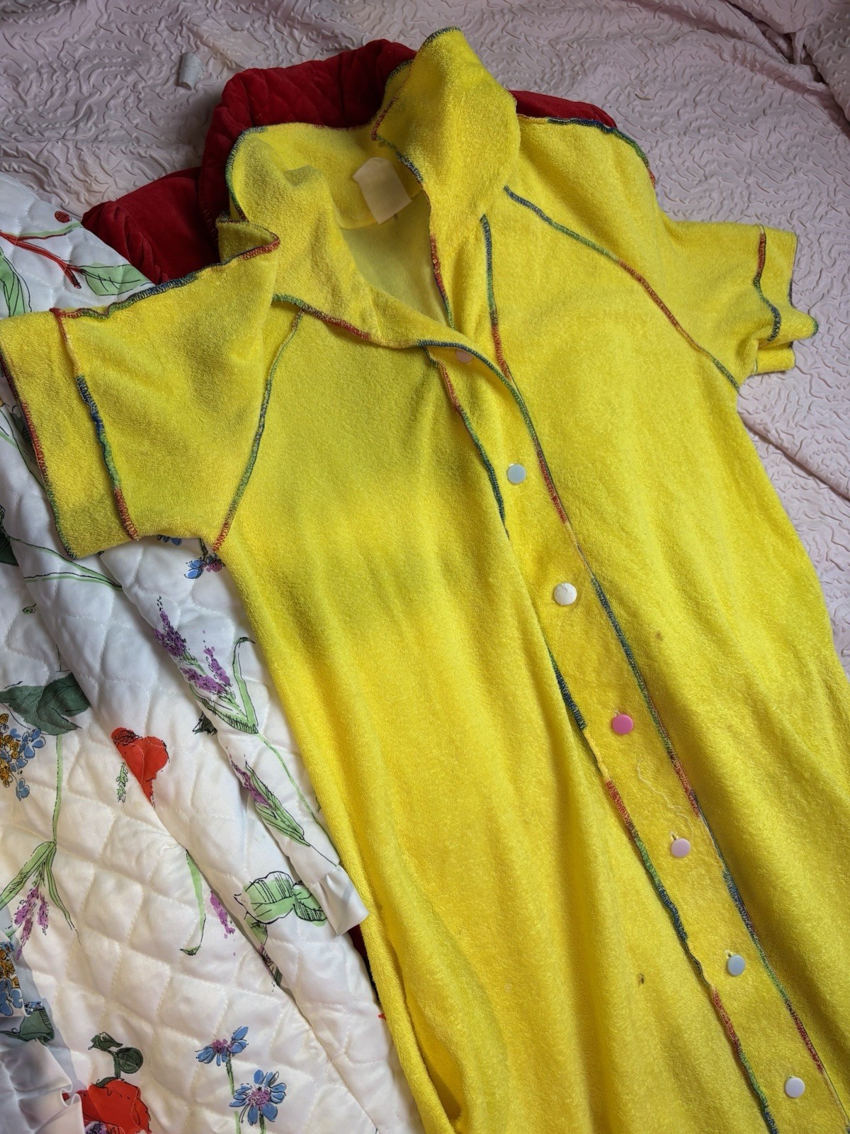 Vintage Reseller Loungewear Lot 1950s 1960s 1970s Pajamas Robes Nightgowns