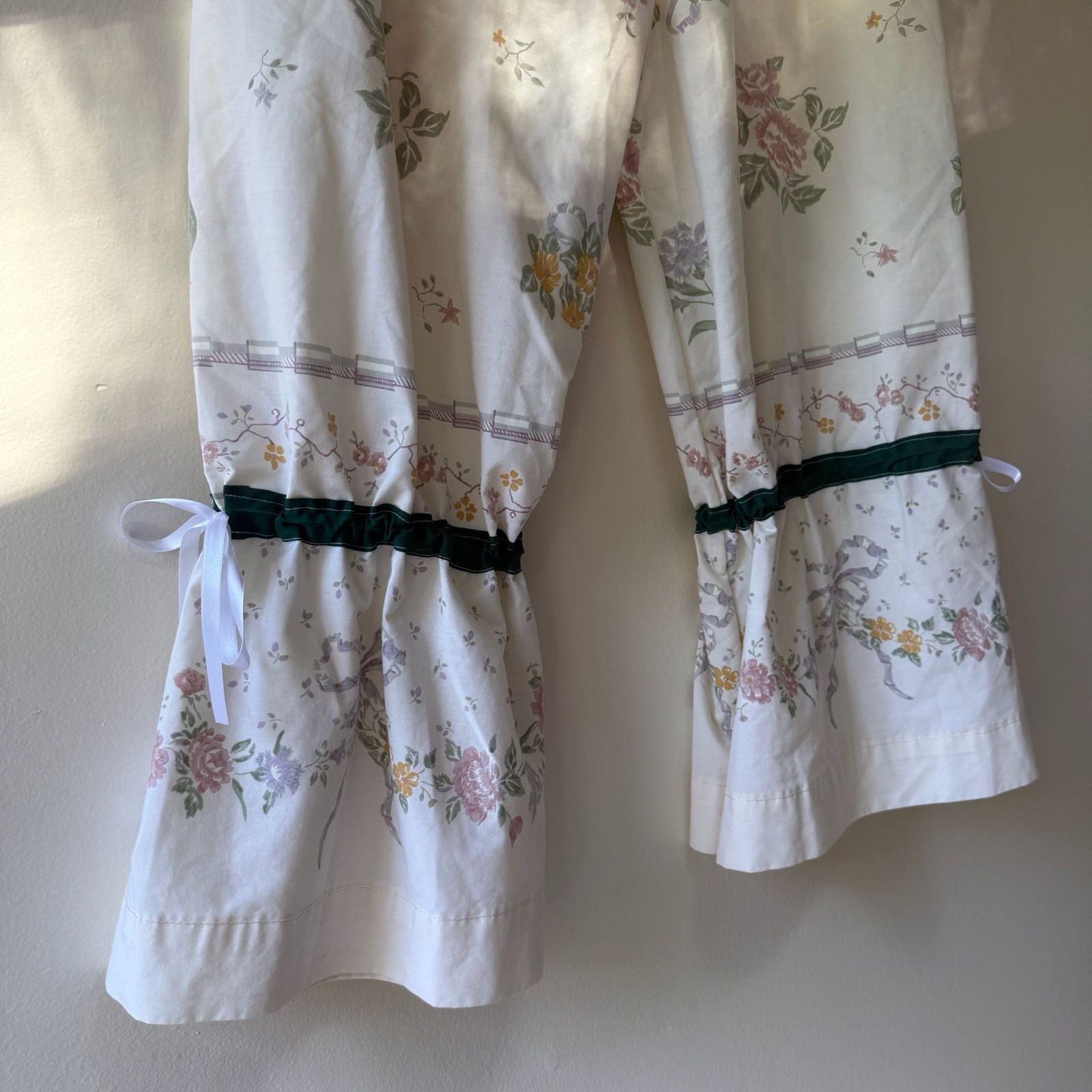 Handmade Vintage Textile Floral Bloomers