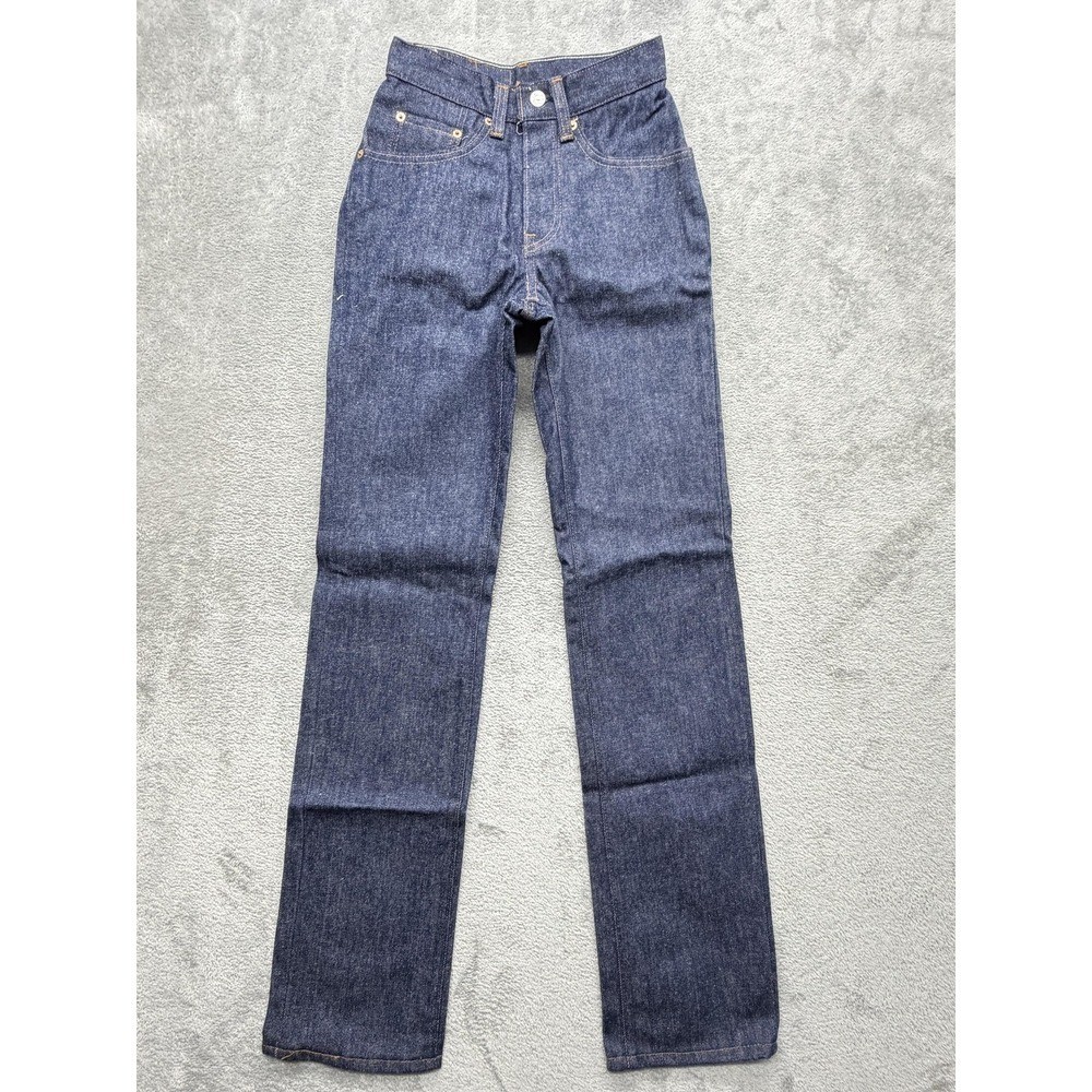 Vtg. Levi’s 501, 26501-0116, USA, 1970s Comic Strip Wash Instruction, 24×33
