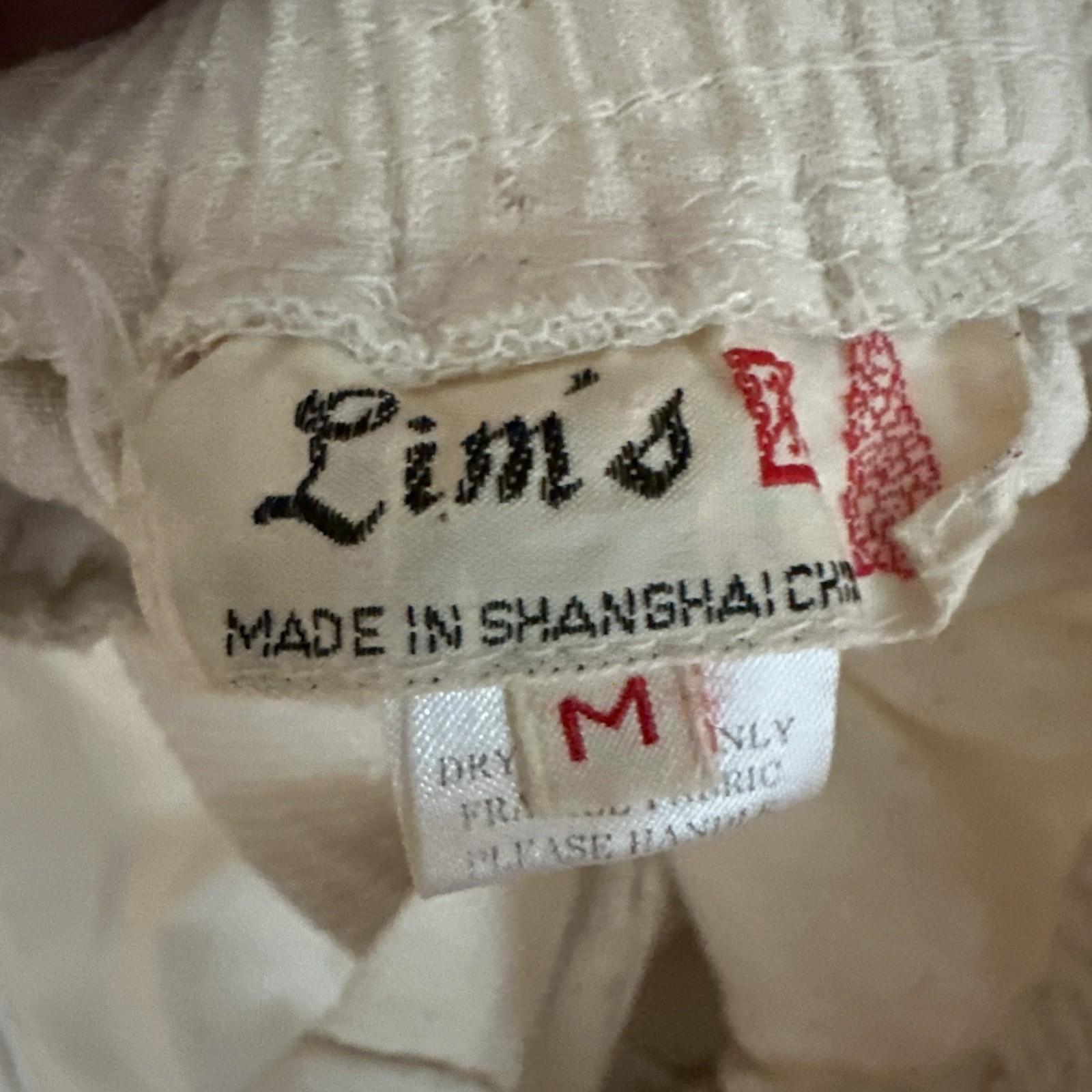 Vintage Lim’s 3 Piece Pants Set Shanghai China Size M Gorgeous!