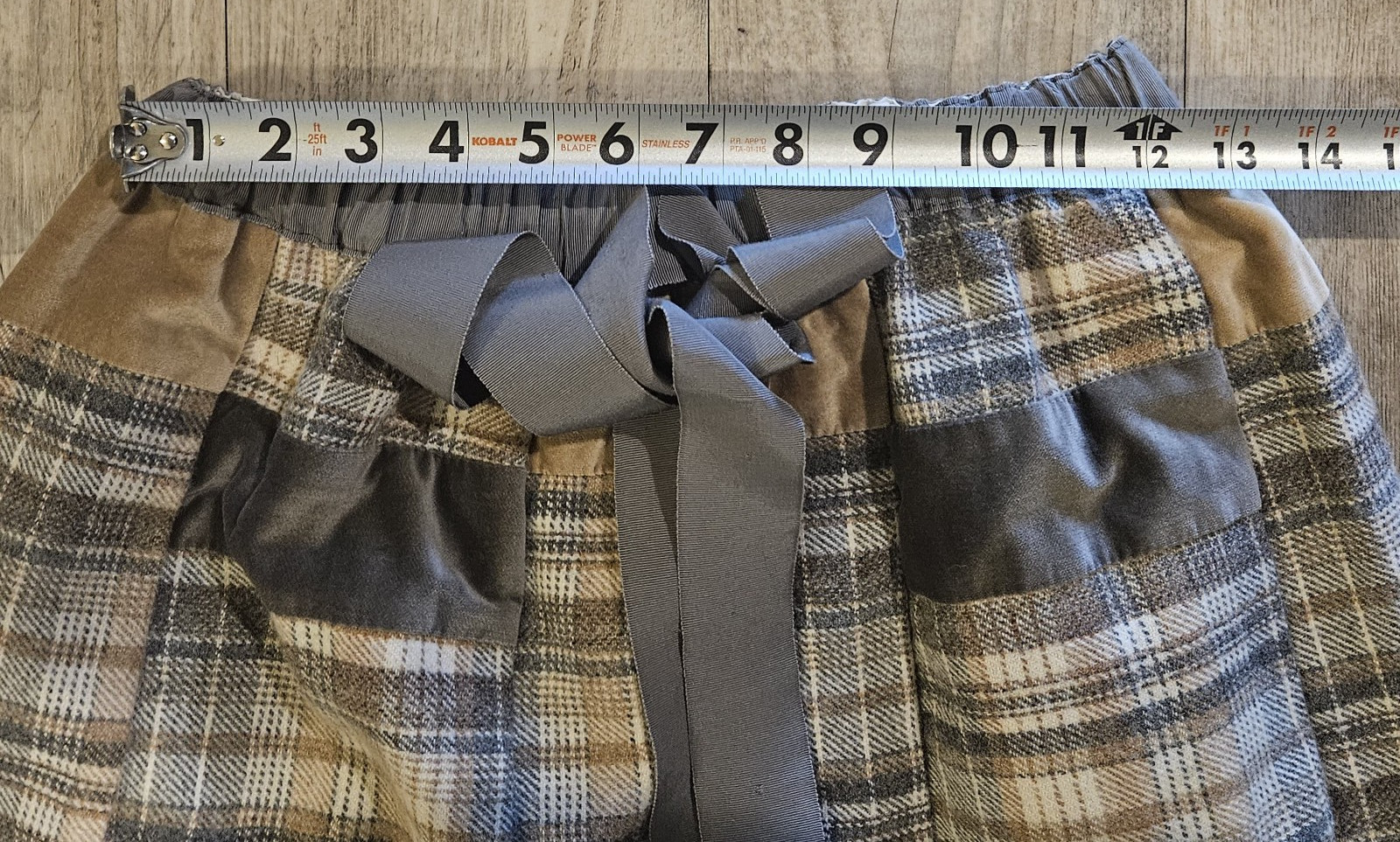 Vintage 70s Patchwork Maxi Skirt Size. by Mr. Hank Cottagecore Free People Style