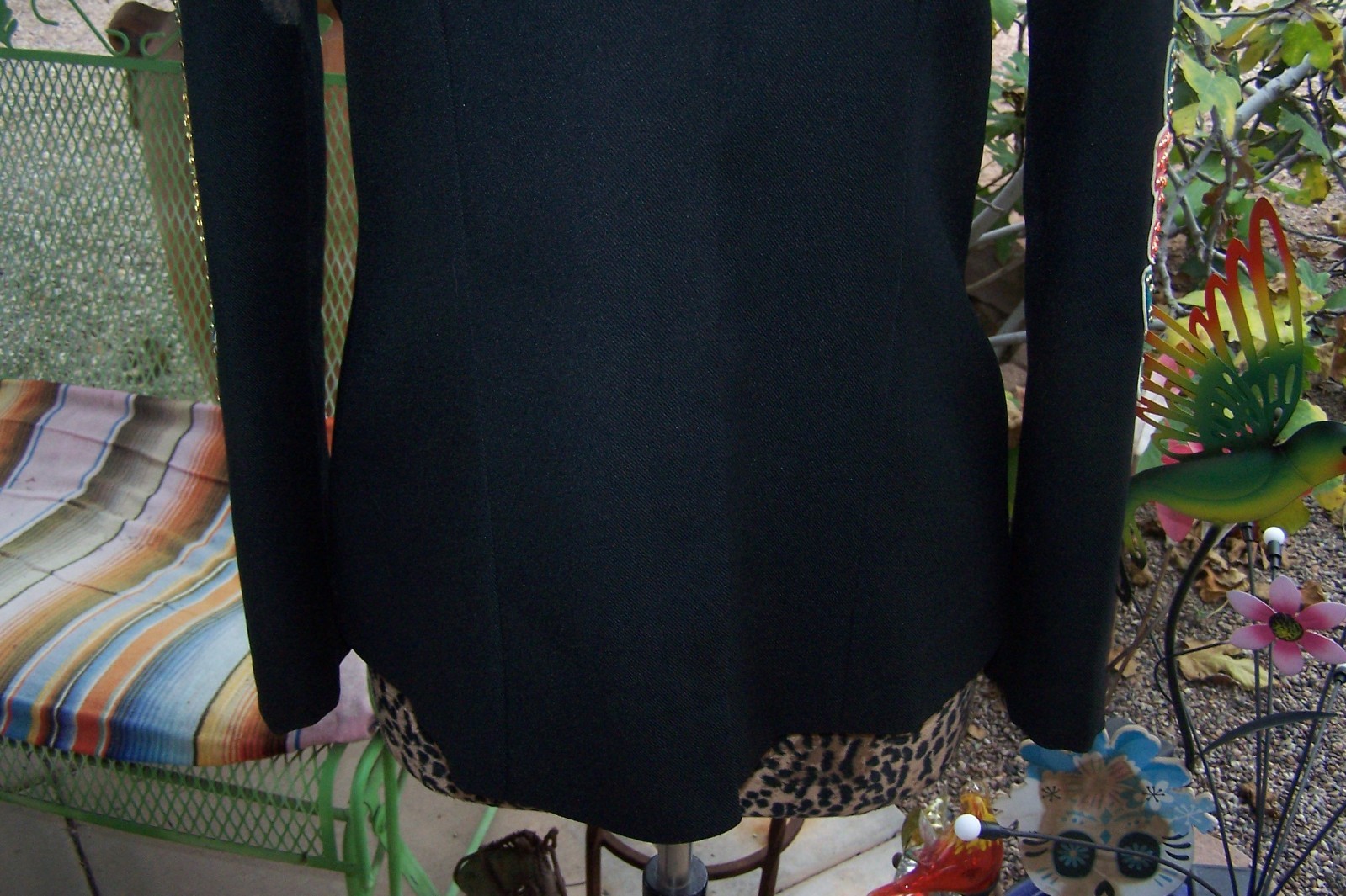 Custom Rodeo Queen Nudie Style Rhinestone Inlay Equestrian Western Show Jacket