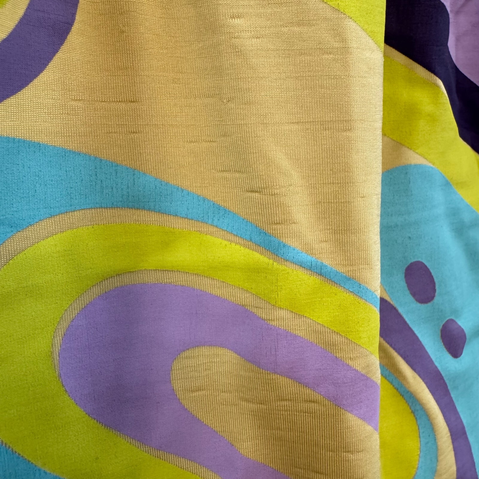 Y2K Vintage Naf Naf Halter Top Abstract Groovy Retro Rave Fairy Whimsigoth
