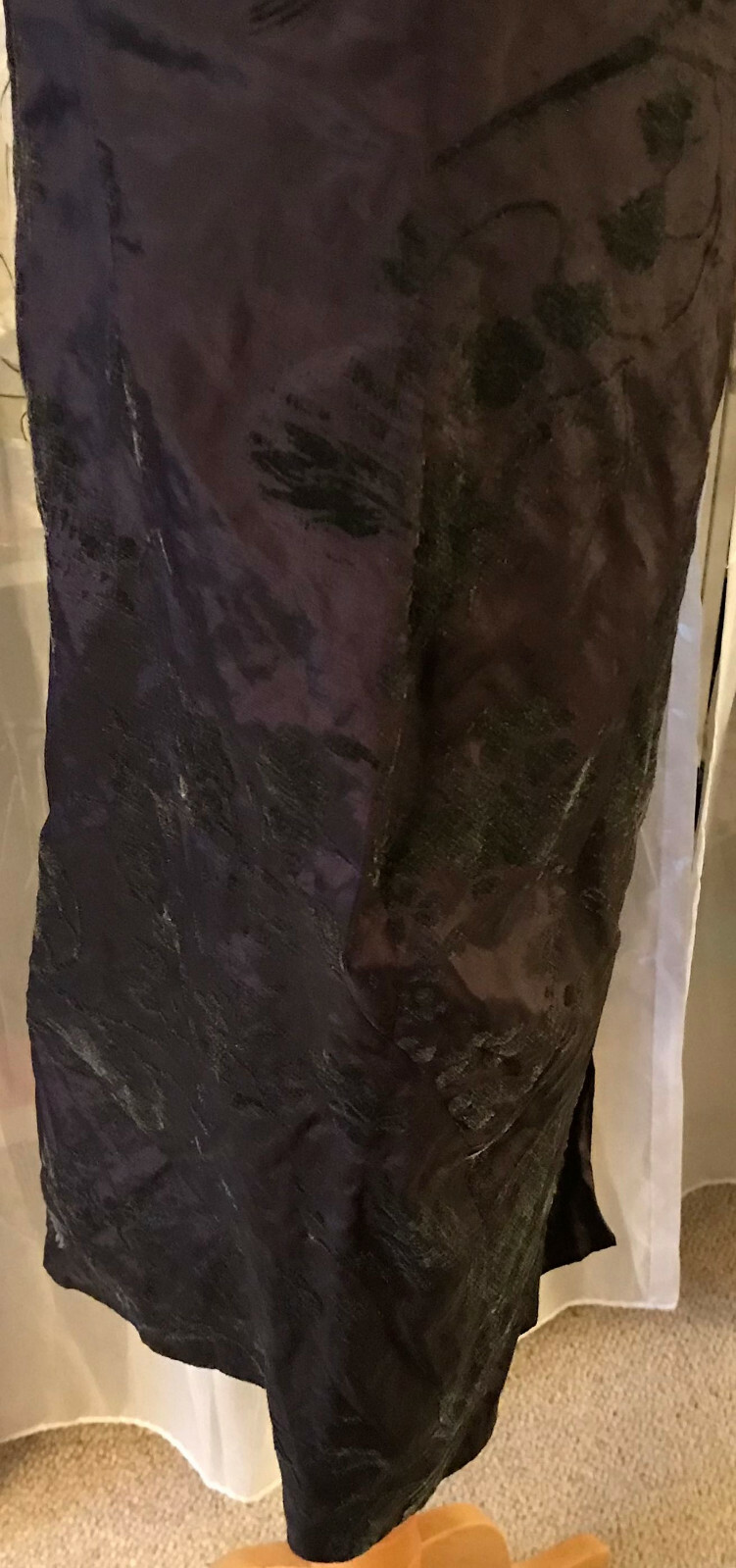 Elegant DESIGNER Ensemble DRESS & BOLERO Jacket Size S Black Purple NOBLE & LIGHTWEIGHT
