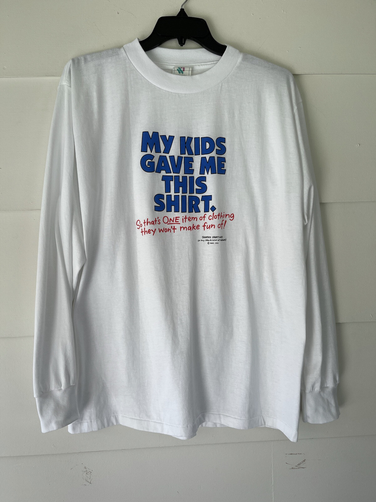 Vintage T Shirt Shoebox Grandma National Mills XX-Large NWOT