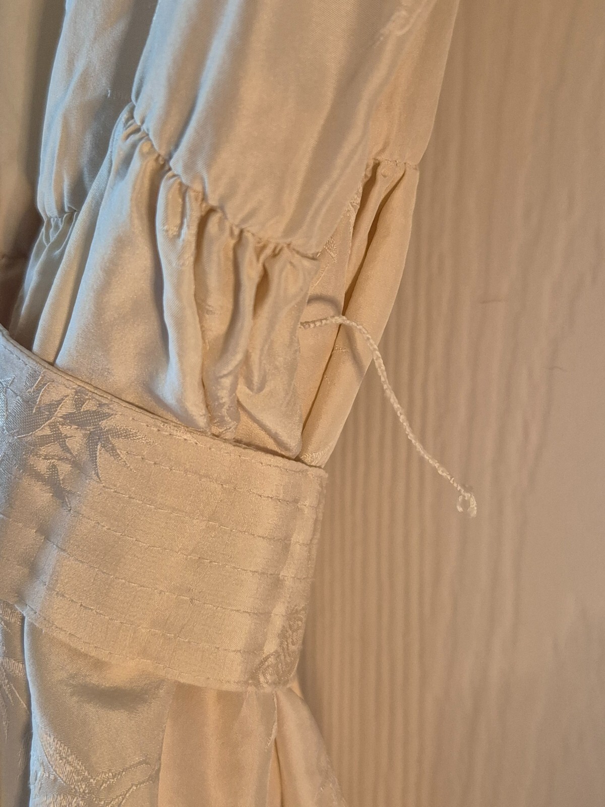 Vintage FRANCES BREWSTER Cream Dress Size 14