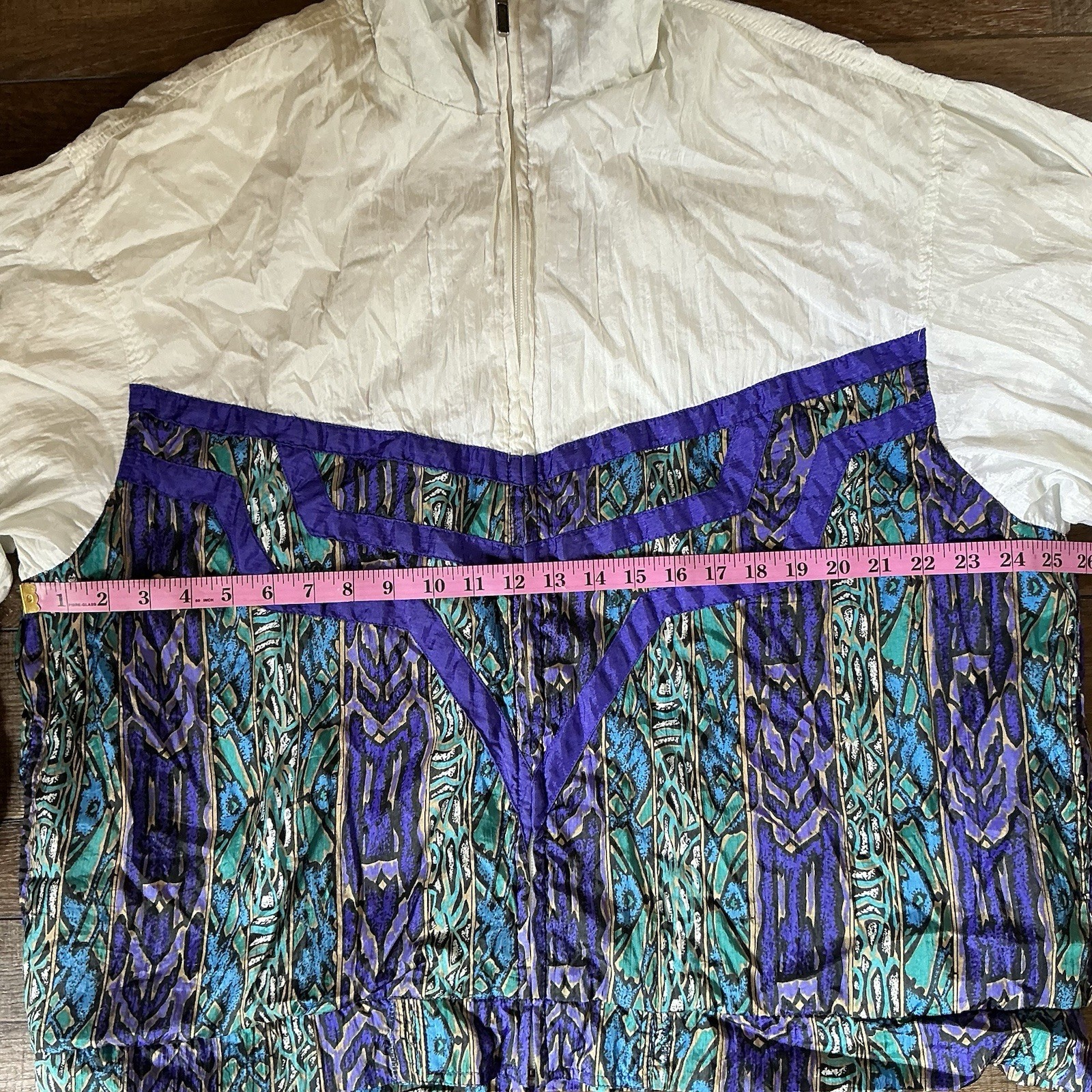 90s VTG Size XL – HEAD Windbreaker Jacket Colorblock Nylon Retro Pullover #34714