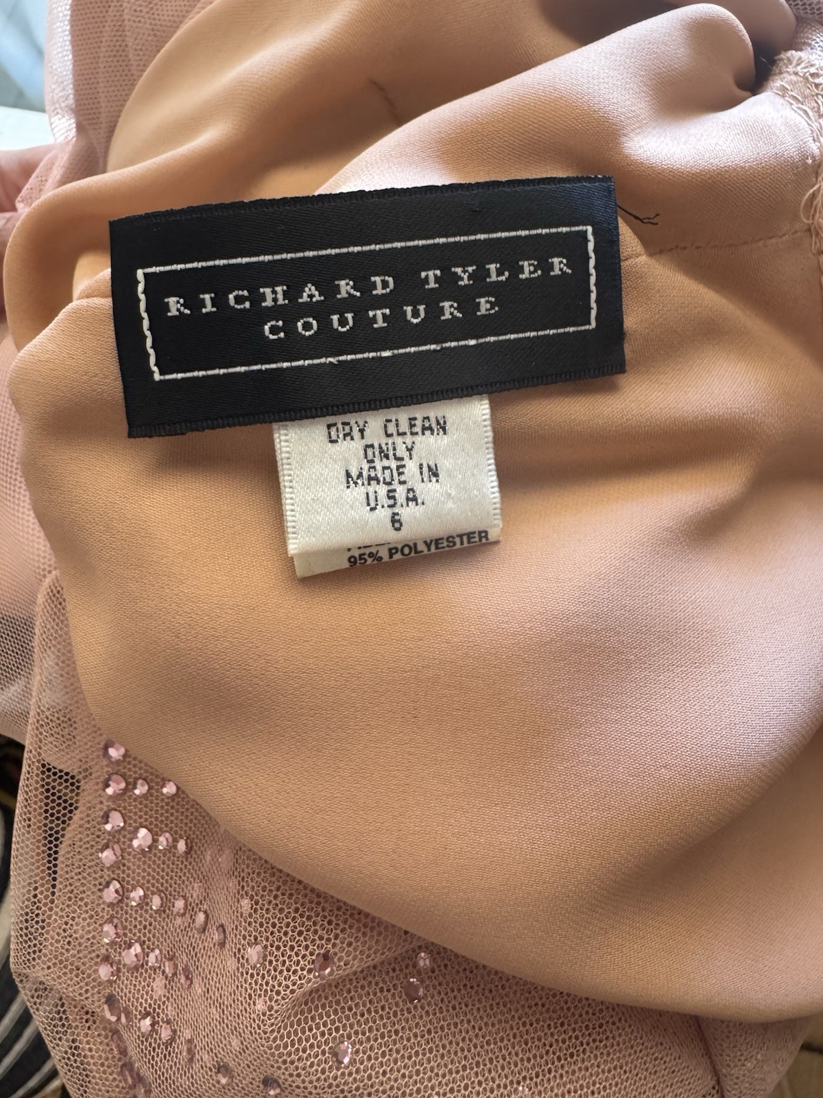 Vintage Richard Tyler Couture Dress Perfect For A Bride