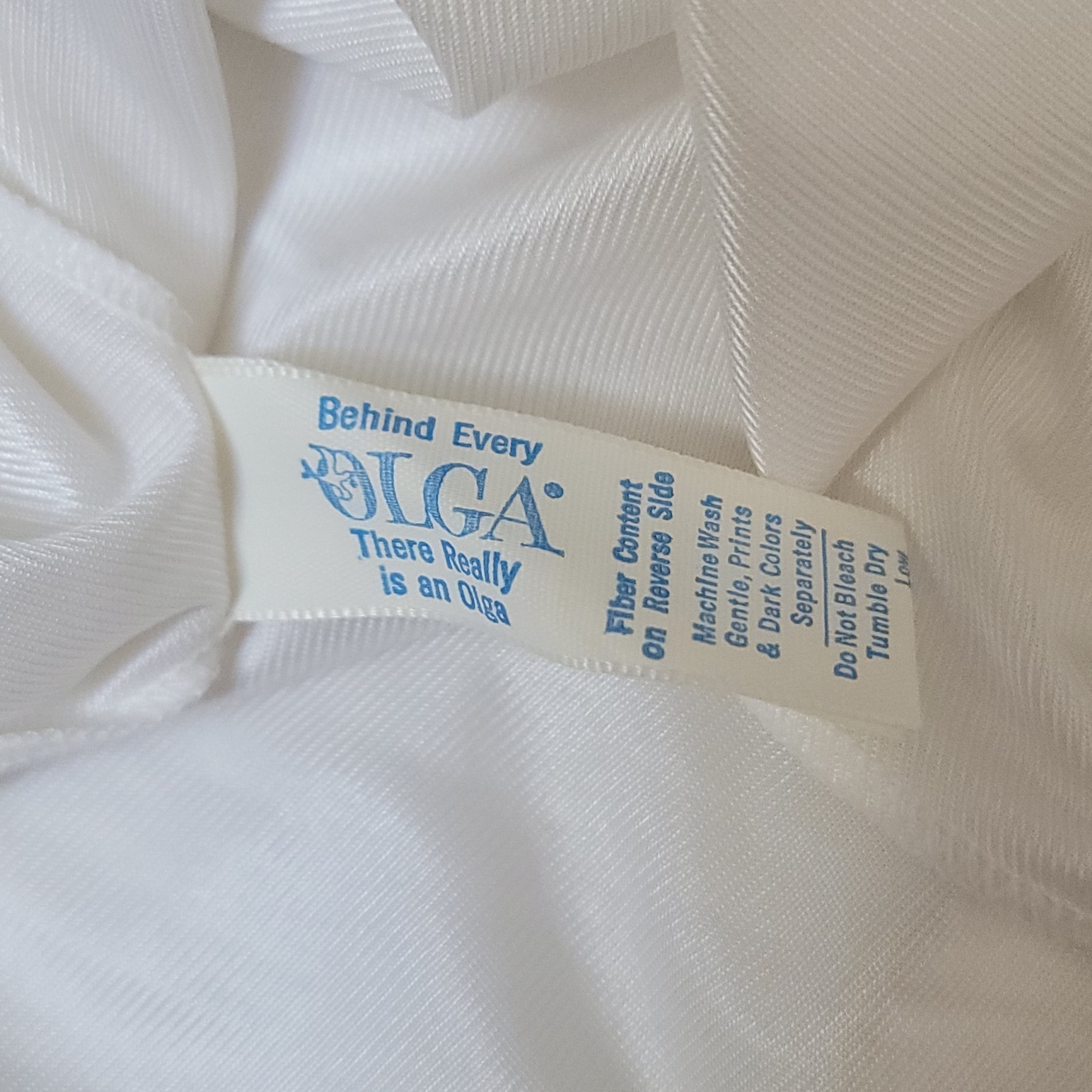 Vintage NWT 1970s The OLGA Touch White Cream Nylon Lace Robe Style 9712 Sz M Med
