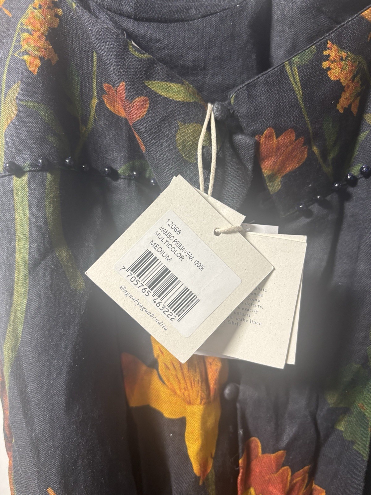 Women’s Navy Blue Floral Maxi Dress