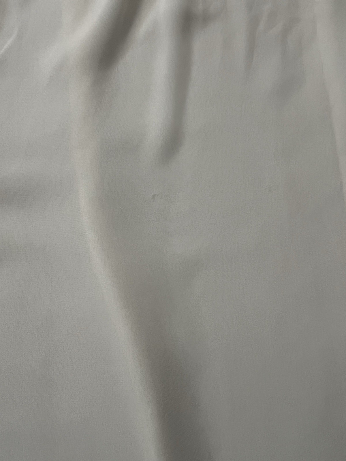 Vintage Y2K 90s Dress Pants Sz 20 Ivory Layered Flowy Elastic Waist Plus Evening