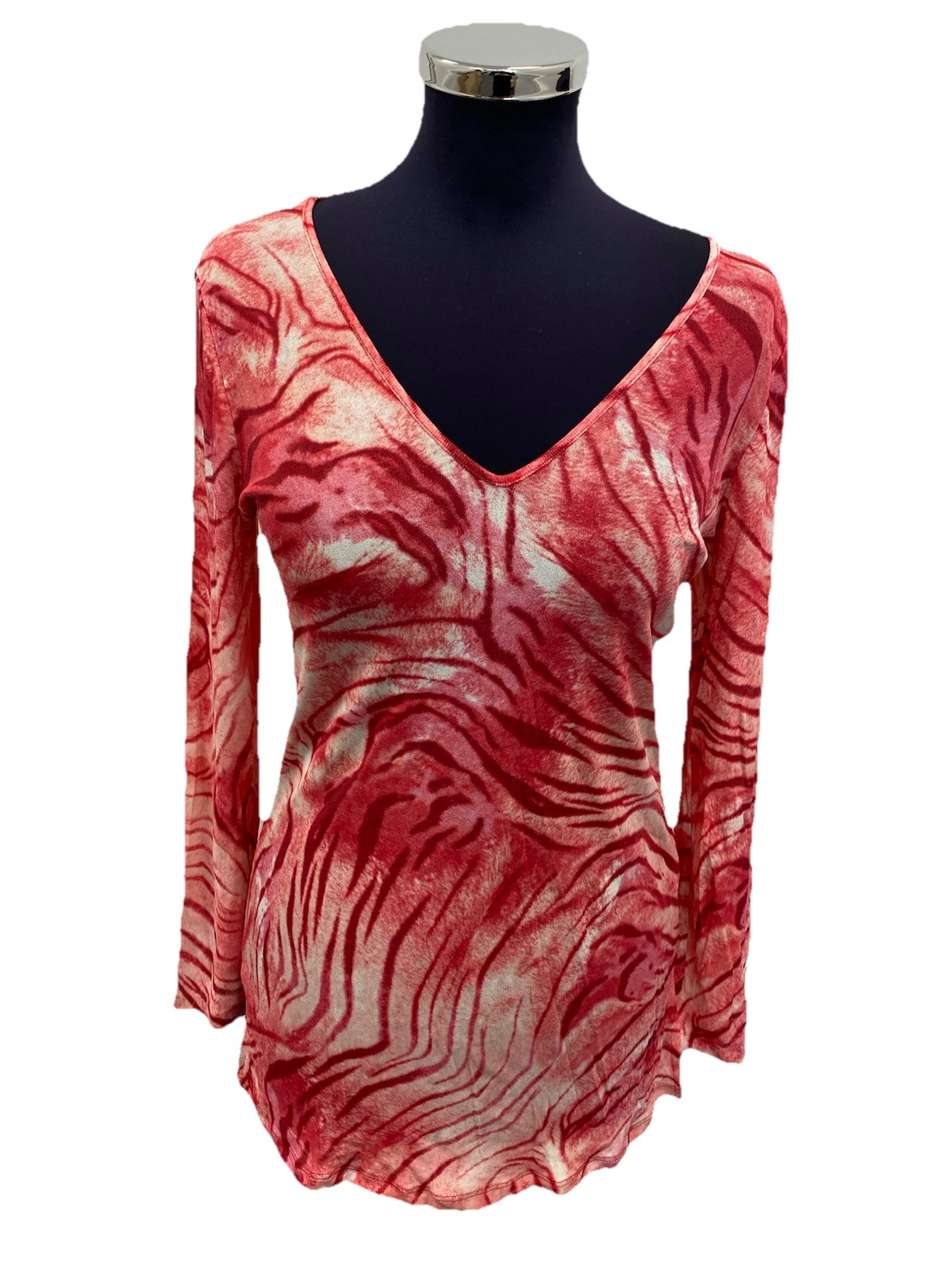 CLASS ROBERTO CAVALLI JERSEY WOMEN SHIRT WOMAN VINTAGE JHD11777
