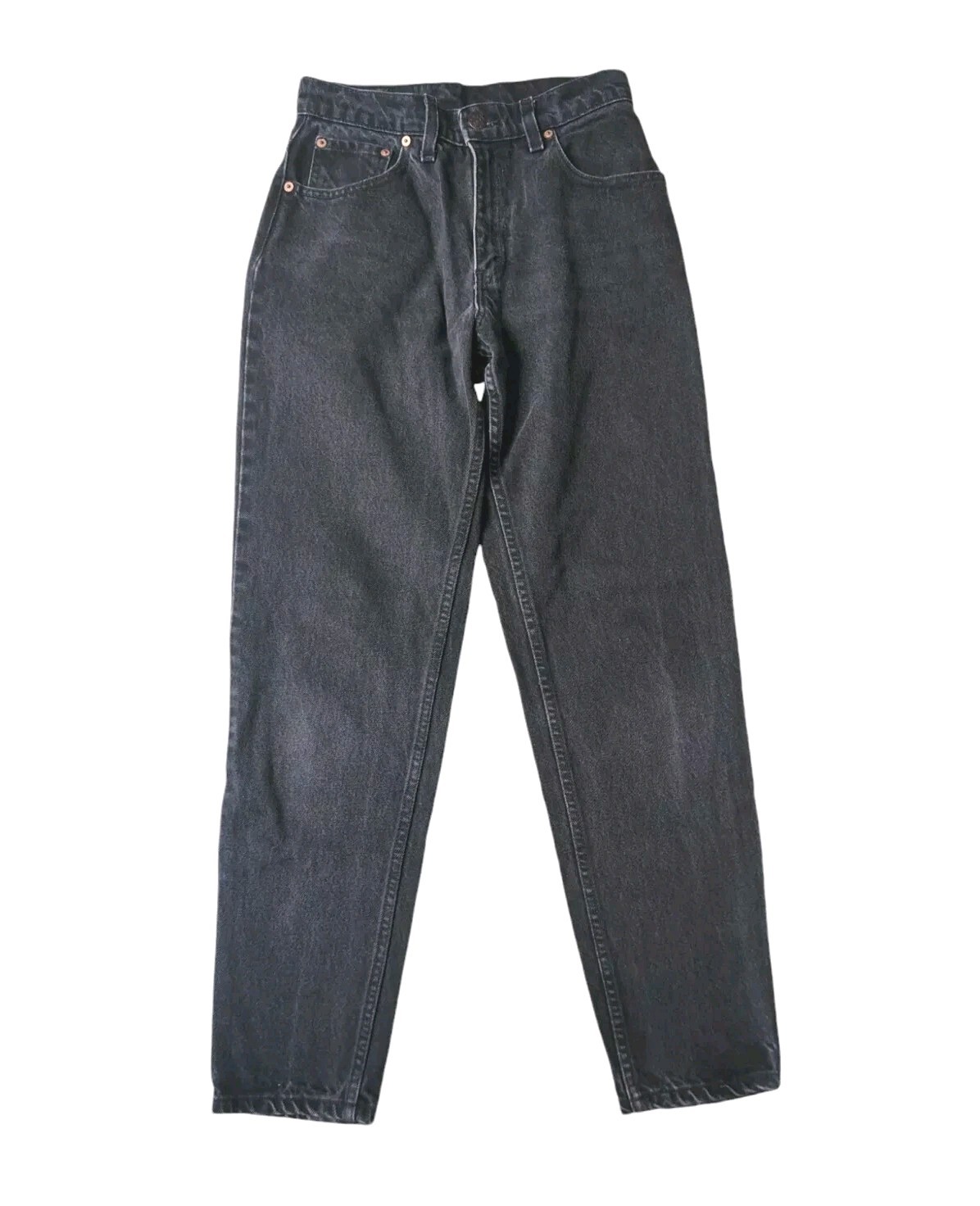 Vintage Levis 550 XX Women’s Size 5 Waist 26 Jeans Black Made in USA 1992