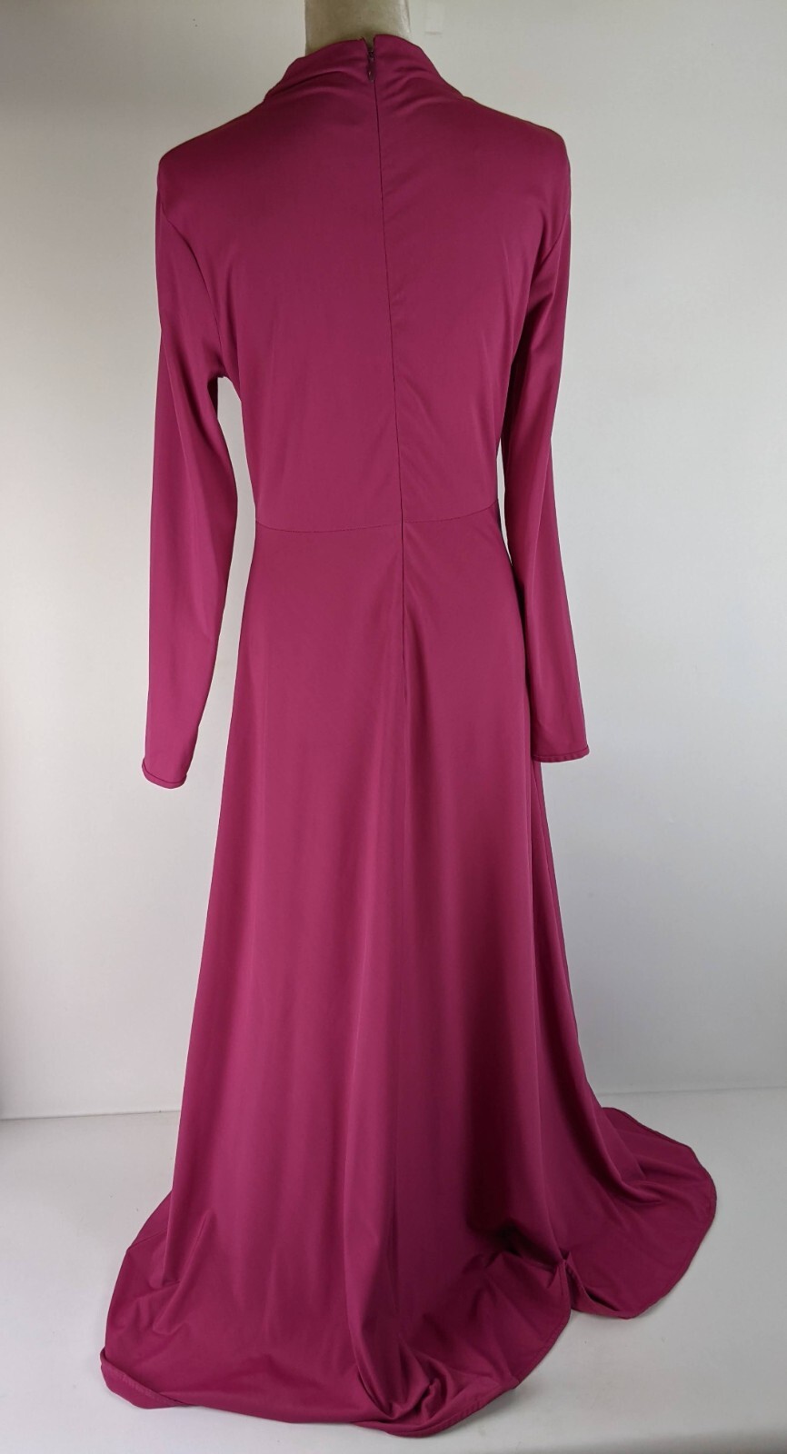 Vintage Designer Robert David Morton Maxi Dress Gown Disco 1970s Womens XS Small