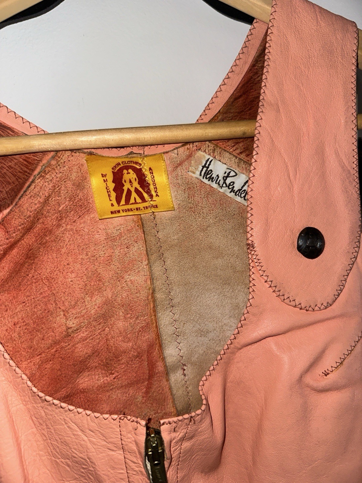 Vintage 1970s Henri Bendel Western Set