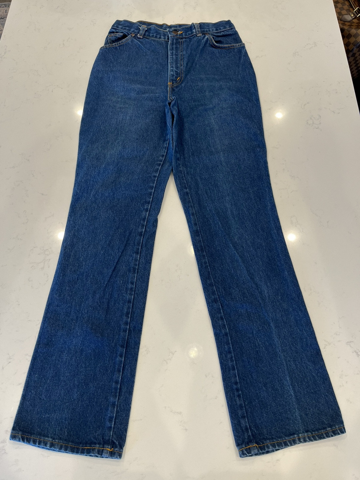 Vintage 80’s Chic HIS High Rise Mom Jeans Size 13/14 (28Wx31L Actual)
