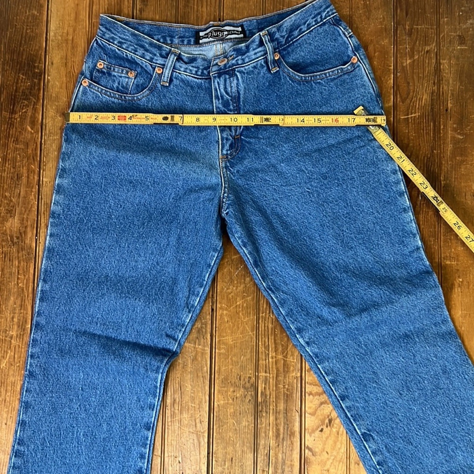 Women’s Y2k Jeans Plugg wide leg high rise jeans size 13