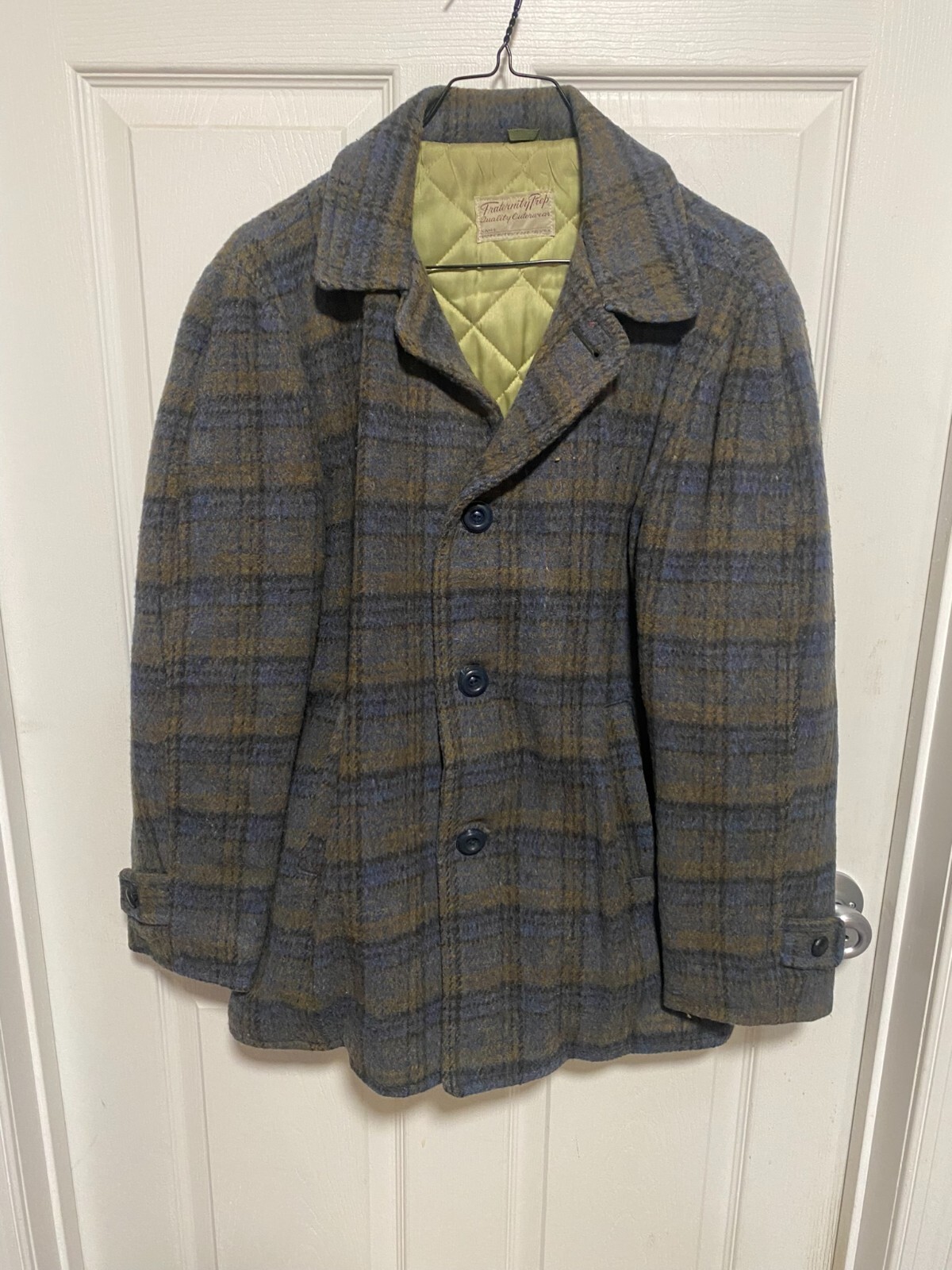 VINTAGE Sears and Roebuck Co. Fraternity Prep Outerwear Size 16 USA Union Made