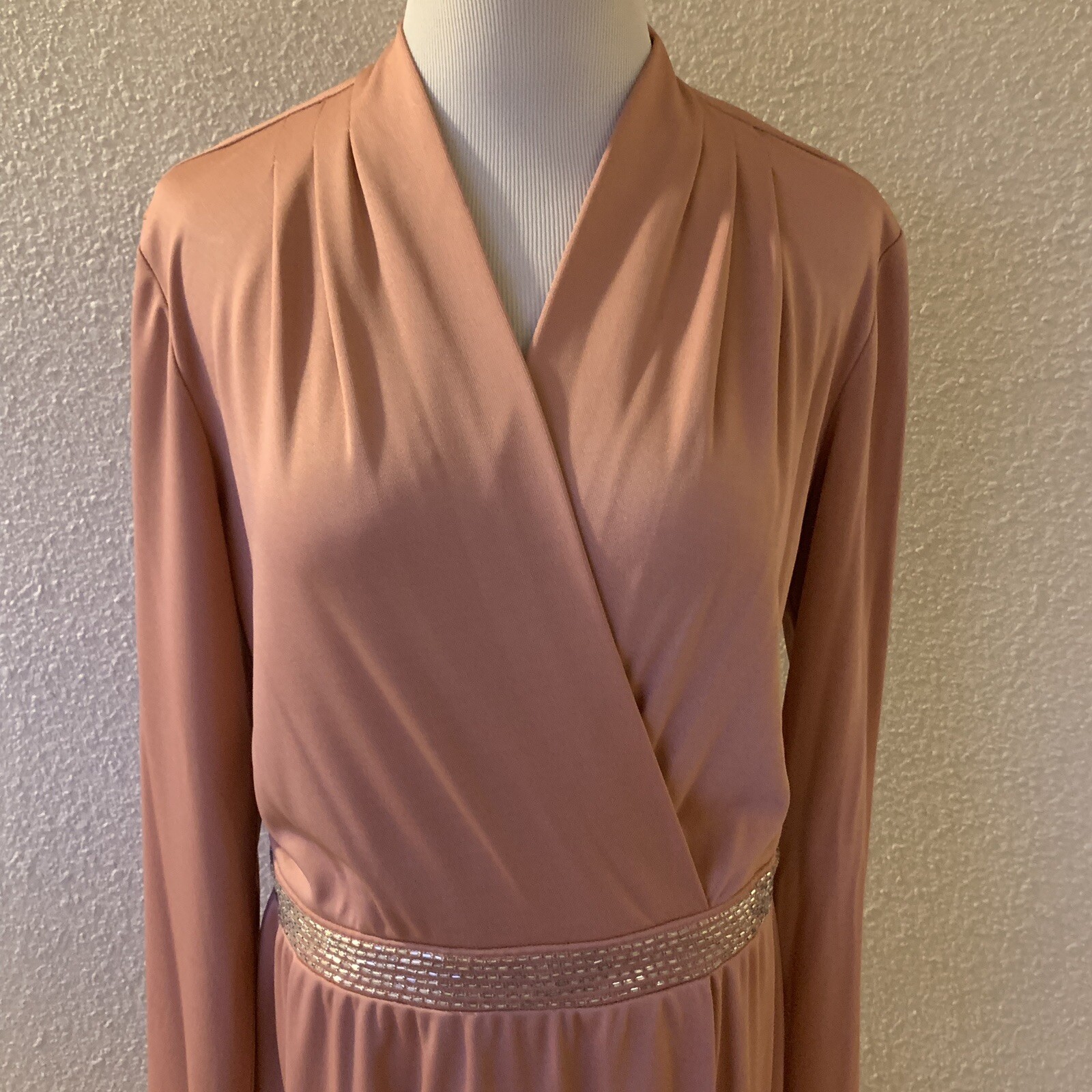 Vintage 70’s Womens Long Dress Original by Parues Feinstein