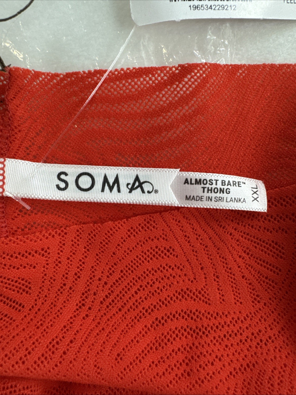 Soma Almost Bare & Cotton Modal Thong Panties XXL Set Of 2