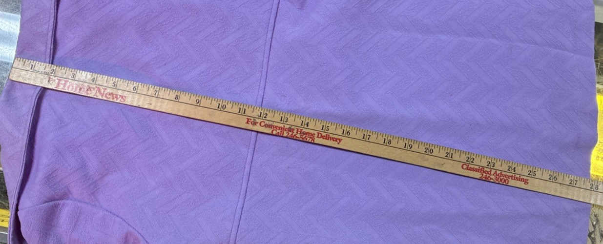 Vintage 50s 60s Juniors by Vassar Lilac Purple Mini Dress APPEARS a Size SMALL