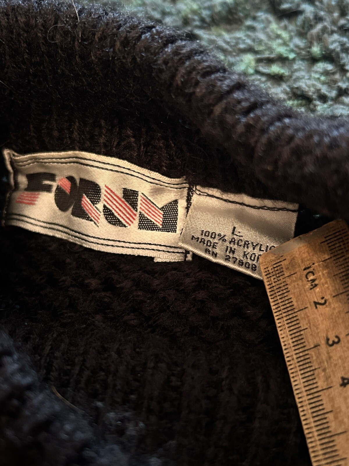 Vintage Forum 1980s Women’s Knit Sweater