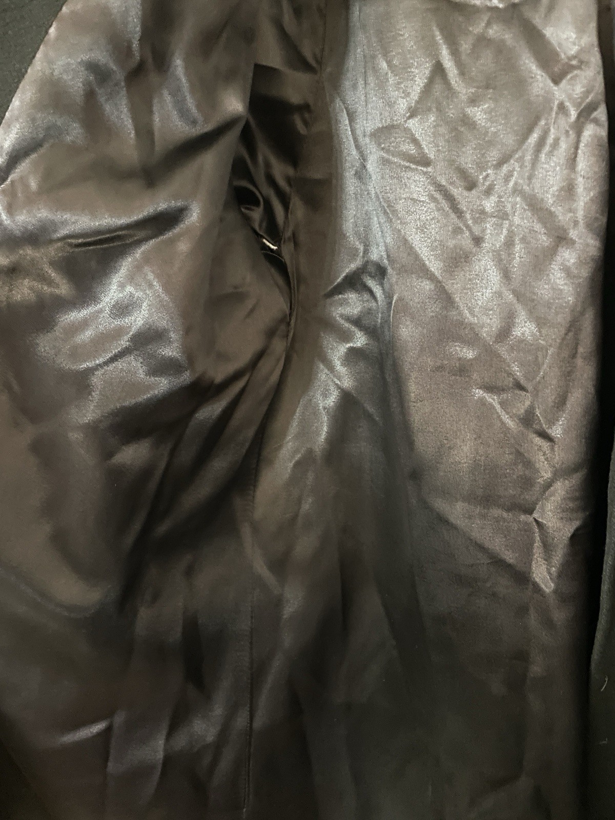 1960s Union Made Wrap Coat ILGWU Size 8