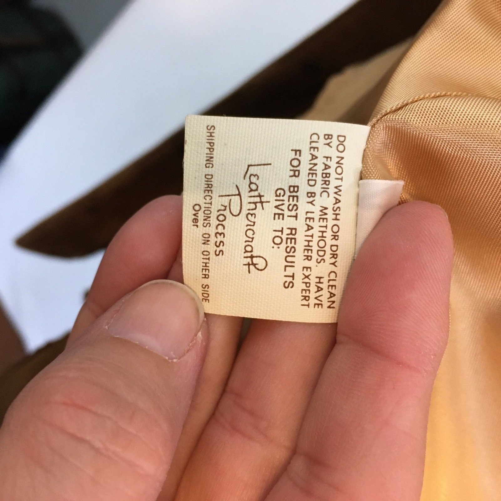 Womens Vintage 80s Brown Leather Shirt Jacket, Snap Front, sz 10, 42 chest