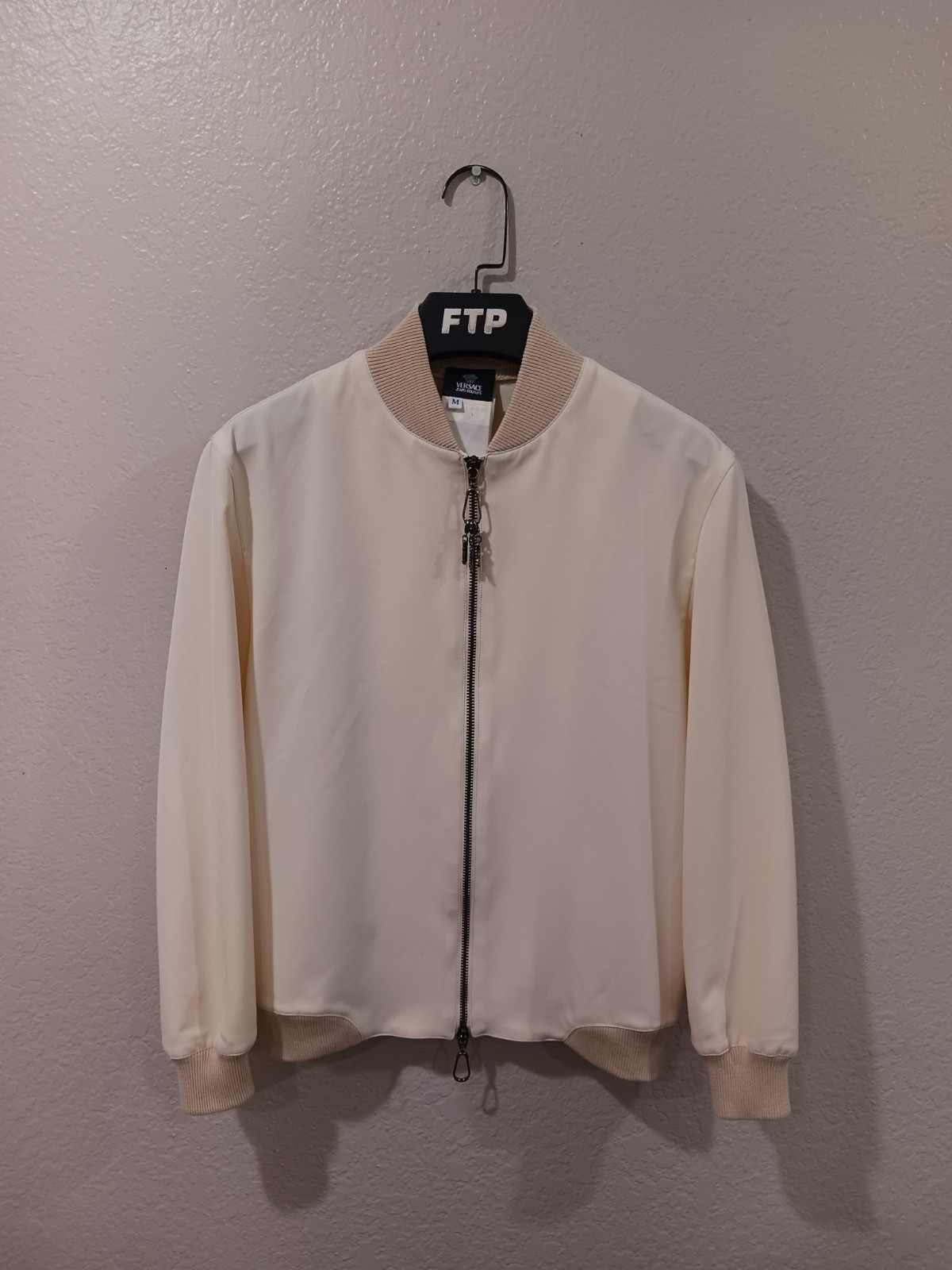 Versace Jeans Couture Vintage „VJC” Zipper Charm Double Zipper Bomber Jacket