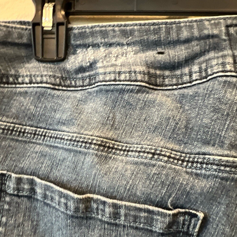 Torrid Boot Cut Jeans Women 22 Blue Contrast Stitching Vintage Tag Denim Plus