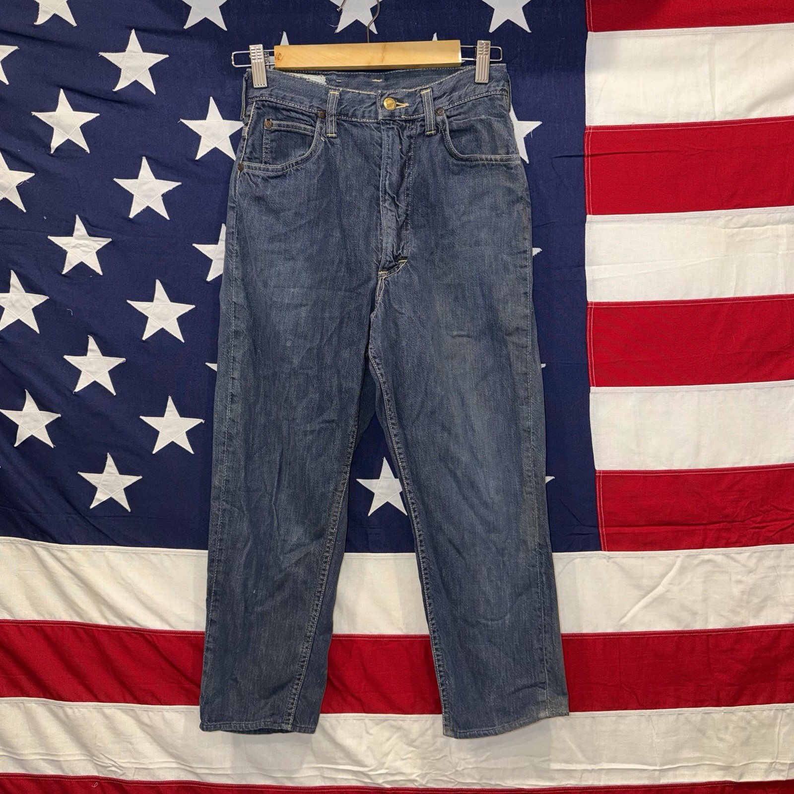 Vintage 50s/60s Lady Lee Riders Sanforized Jeans Size 25 x 22