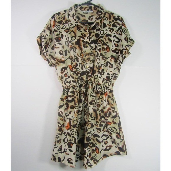 Speed Control Top Womens Large Boho Cottagecore Animal Retro Whimsigoth Capsule