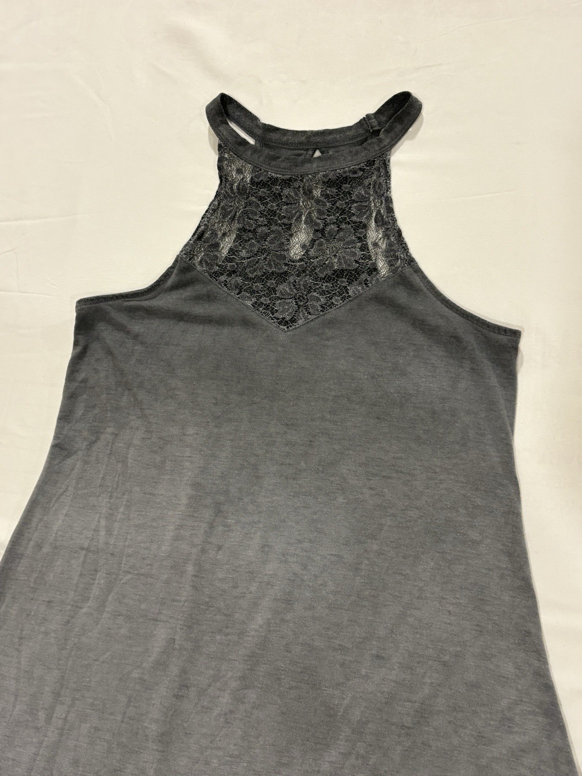 Y2K MUDD Boho Racerback Dress Summer Festival Hippy Medium VTG Small