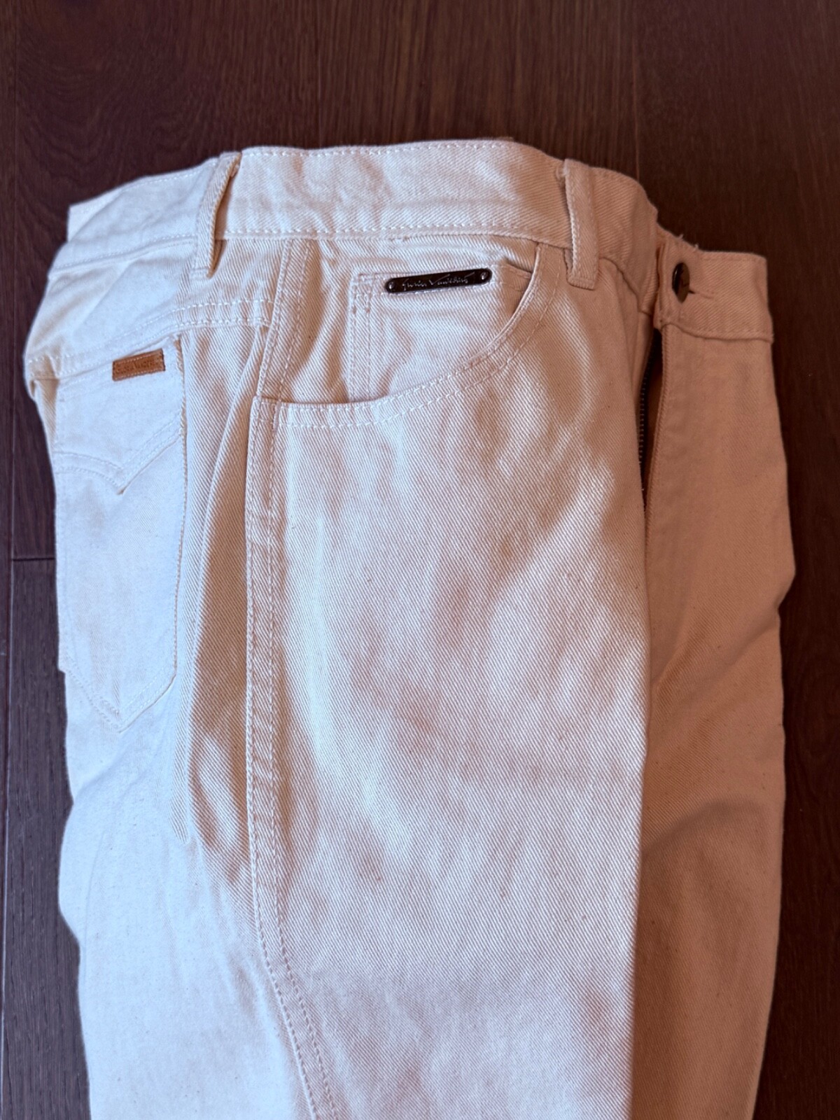 Vtg 70s Gloria Vanderbilt for Murjani High Waist Jeans 31″ Waist/34″ Length
