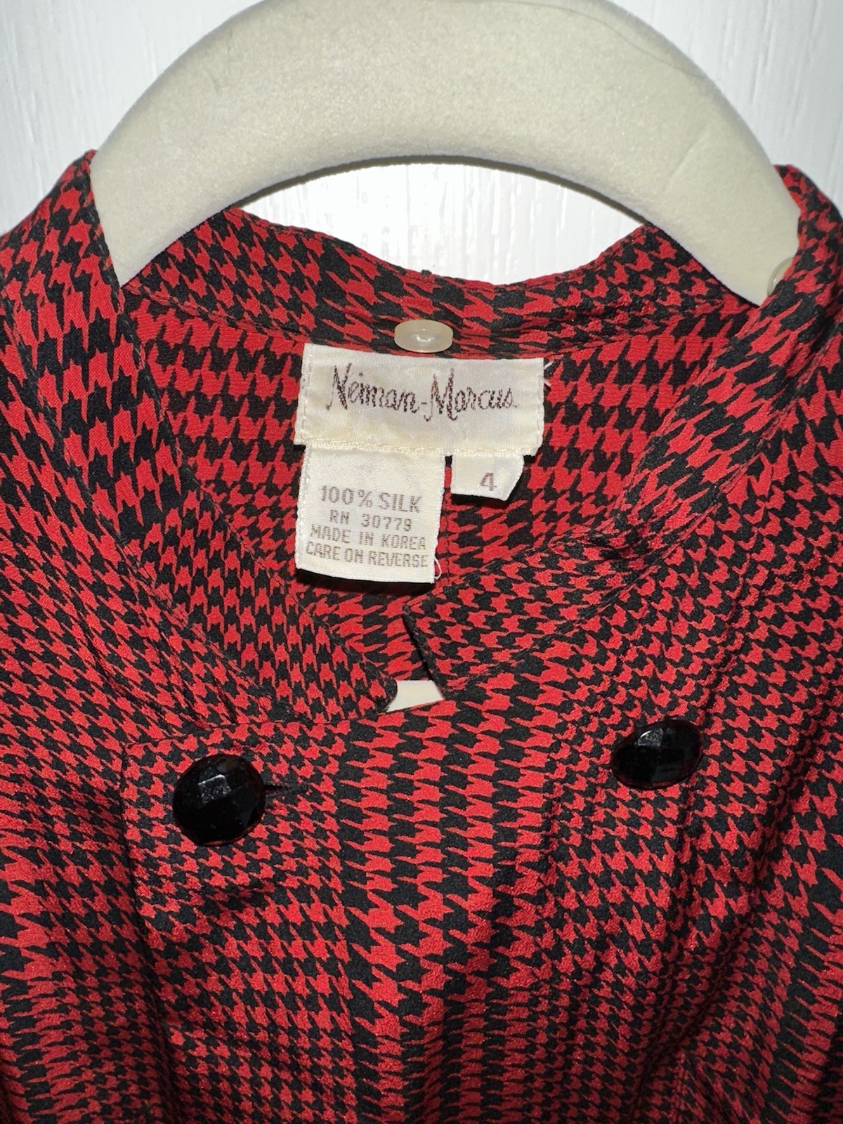 Nieman Marcus Vintage Silk Dress