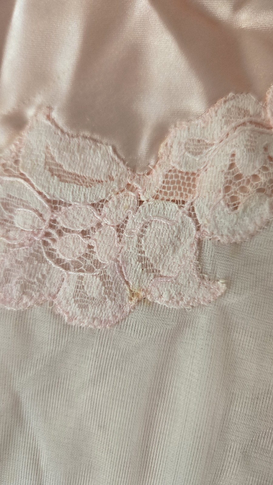 Vtg Gossard Artemis Coral Pink Chiffon Nylon Nightgown Size Small NWT NEW