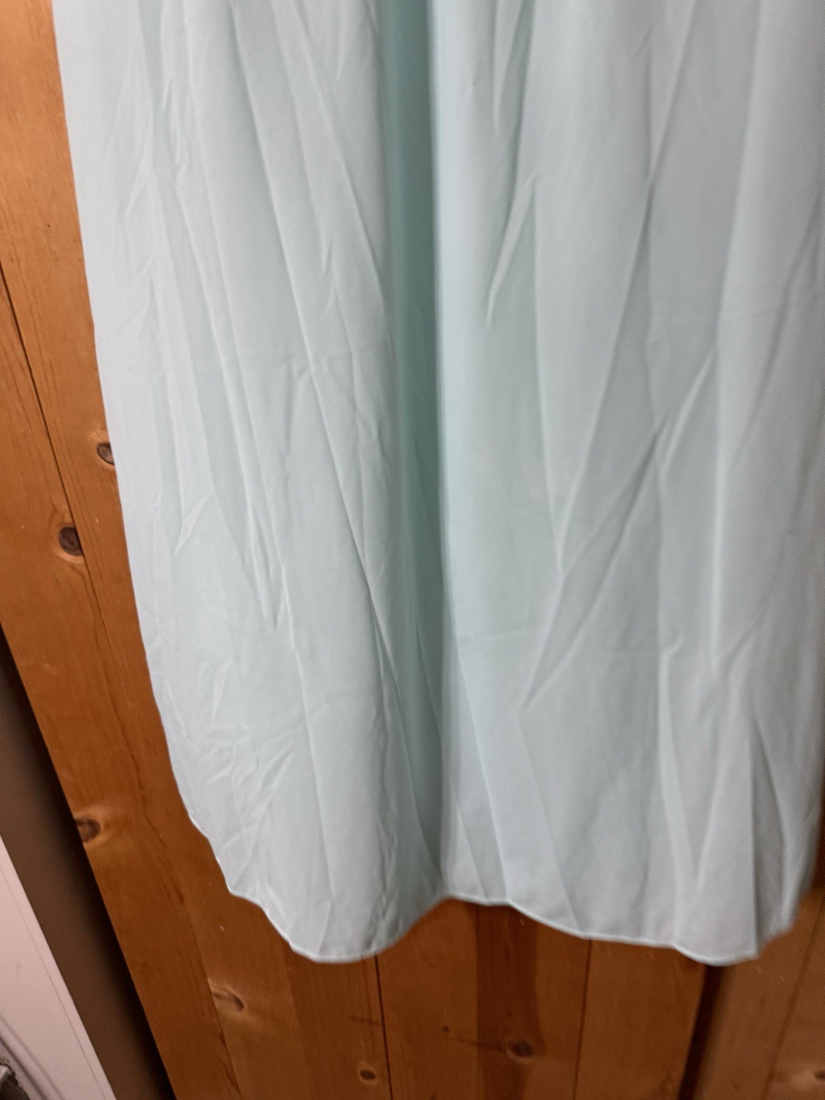 VTG Miss Elaine Sea-foam Green BUTTER SOFT Nylon Nightgown Women’s Medium NWOT