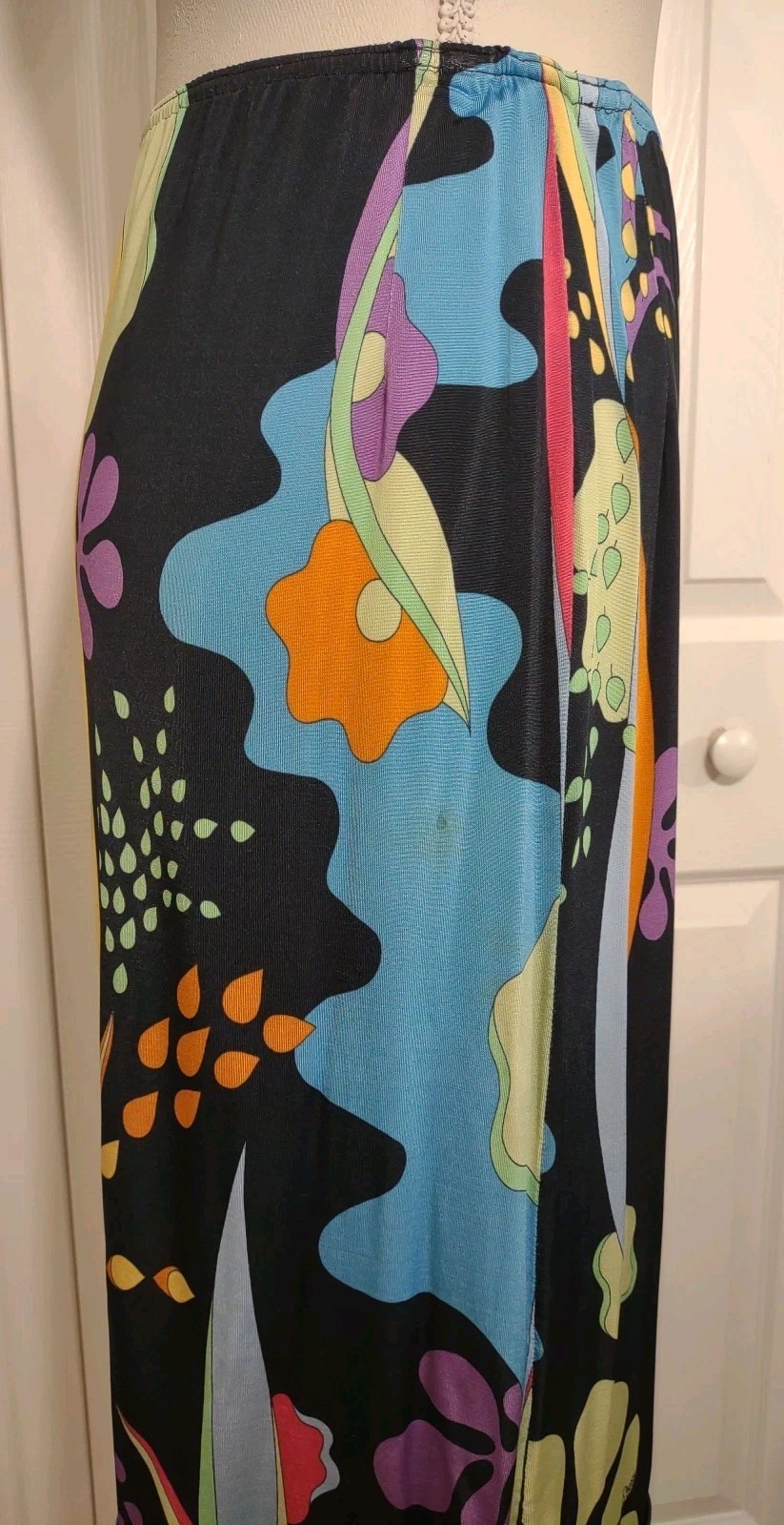 Averardo Bessi 2 Piece Viscose Top/Skirt Pucci Print IT 42 US 8