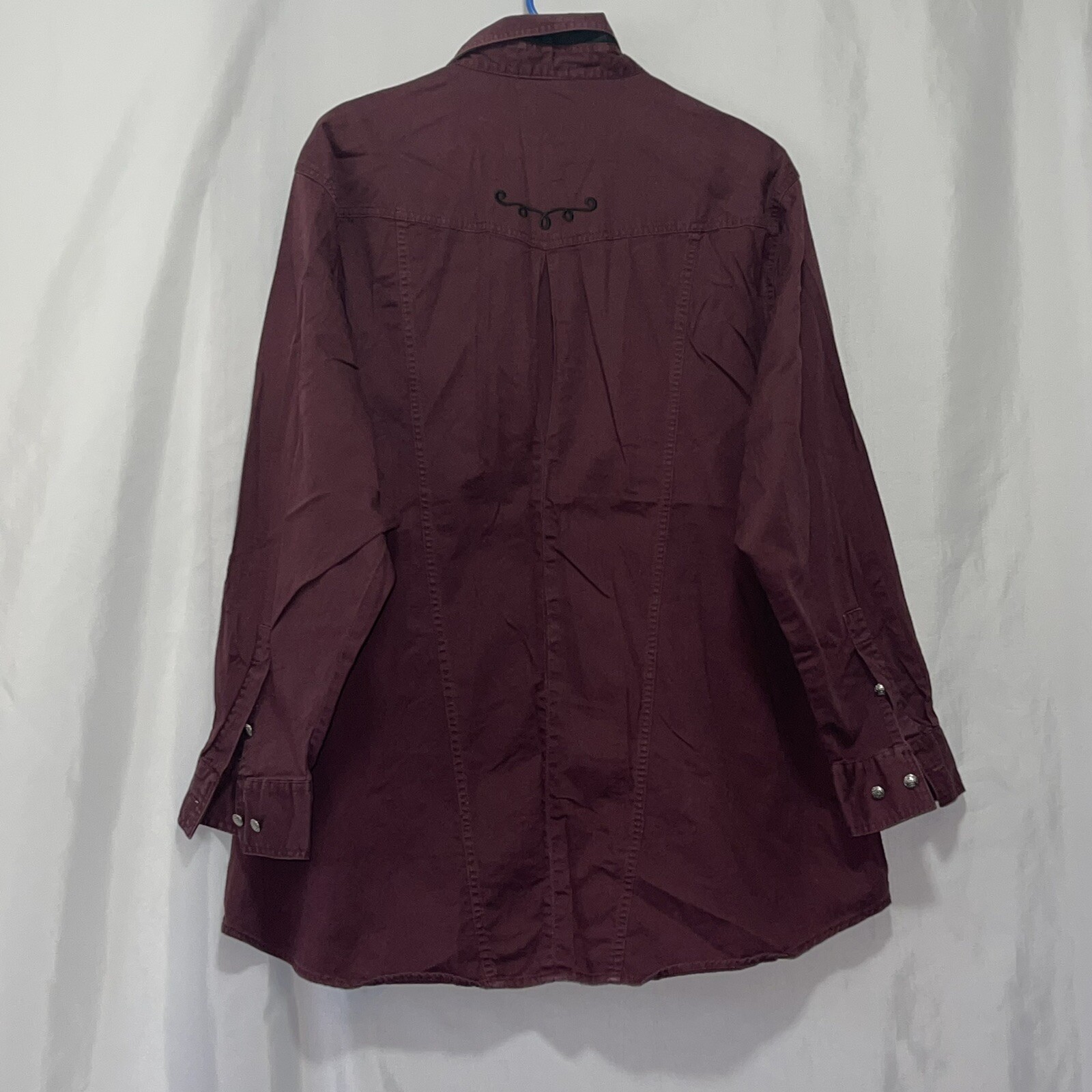 Vintage Wrangler Western Shirt Women western shirt plus size 2xl guc e1150