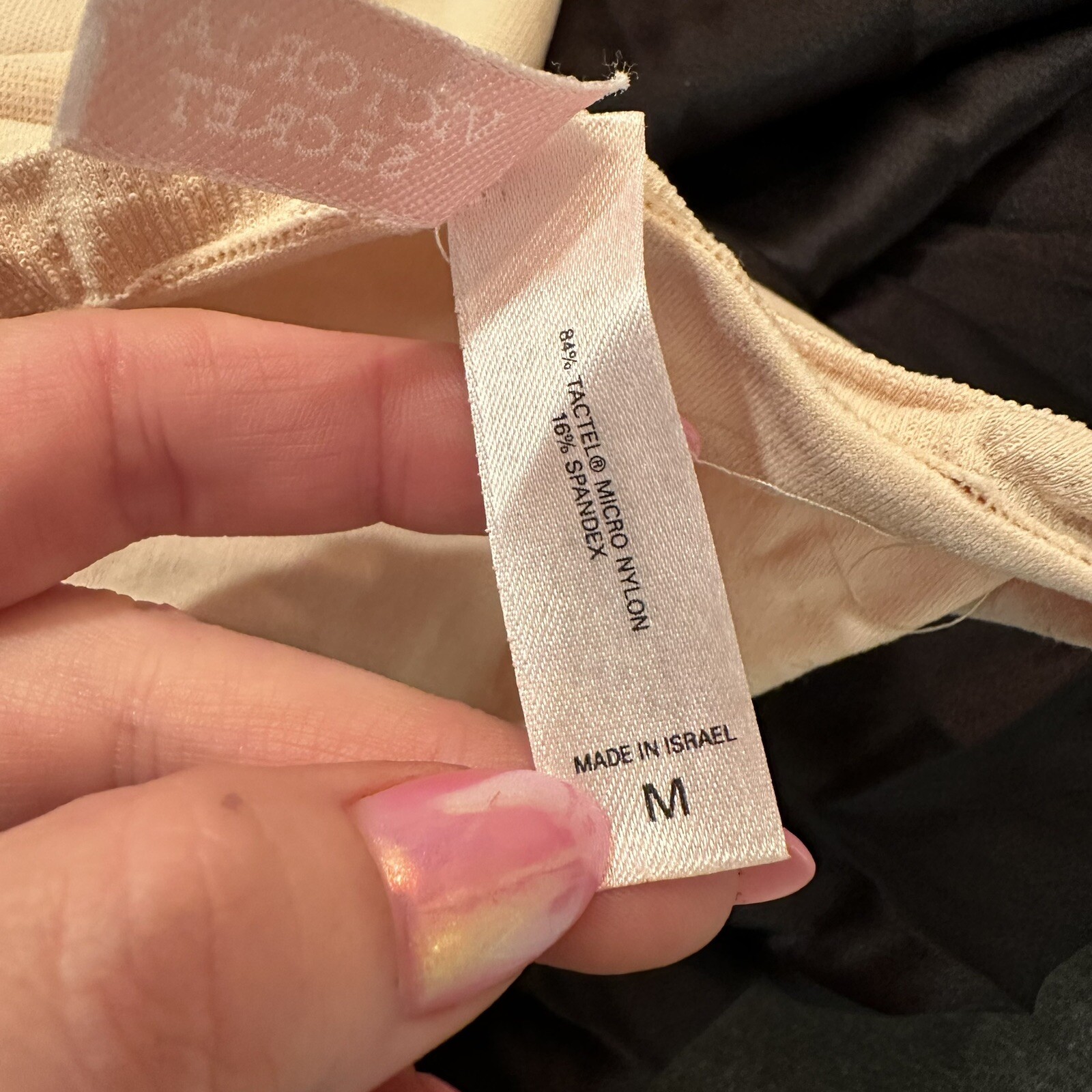 Vtg Victoria’s Secret Shaper 1999 Seamless Tube Size M Tactel Shapewear Dress