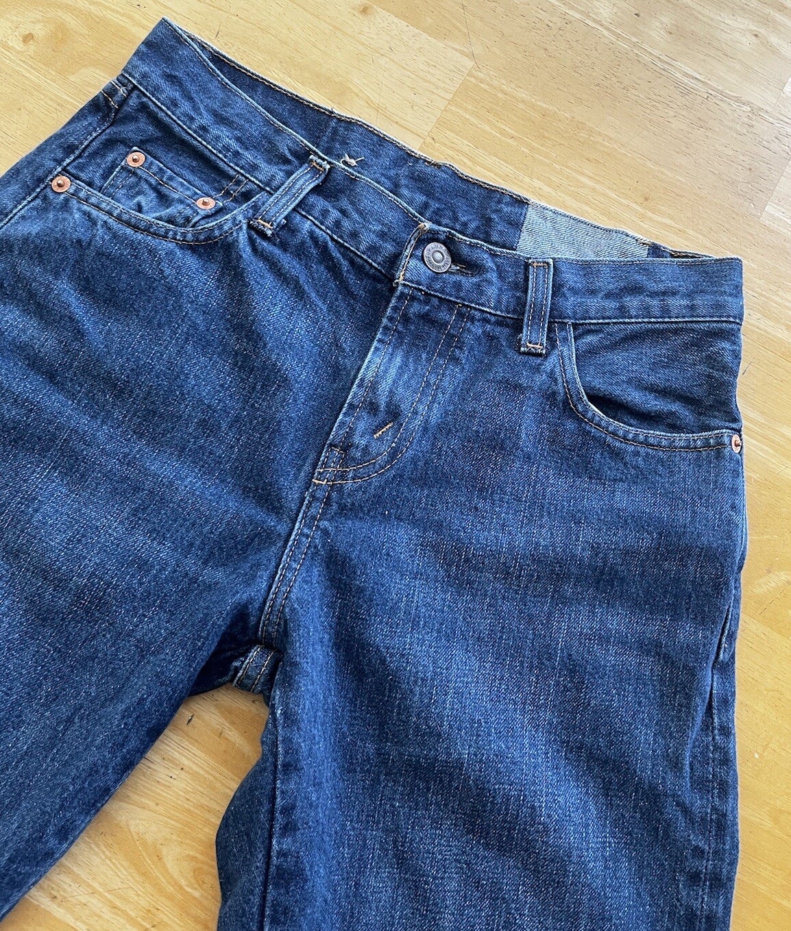 Levi’s Vintage Clothing Line LVC Selvedge BIG E 505-0217 Talon 42 Zip Jeans-27