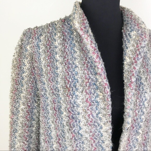 VINTAGE DK GOLD DonKenny Lambswool Blend Blazer Size 16