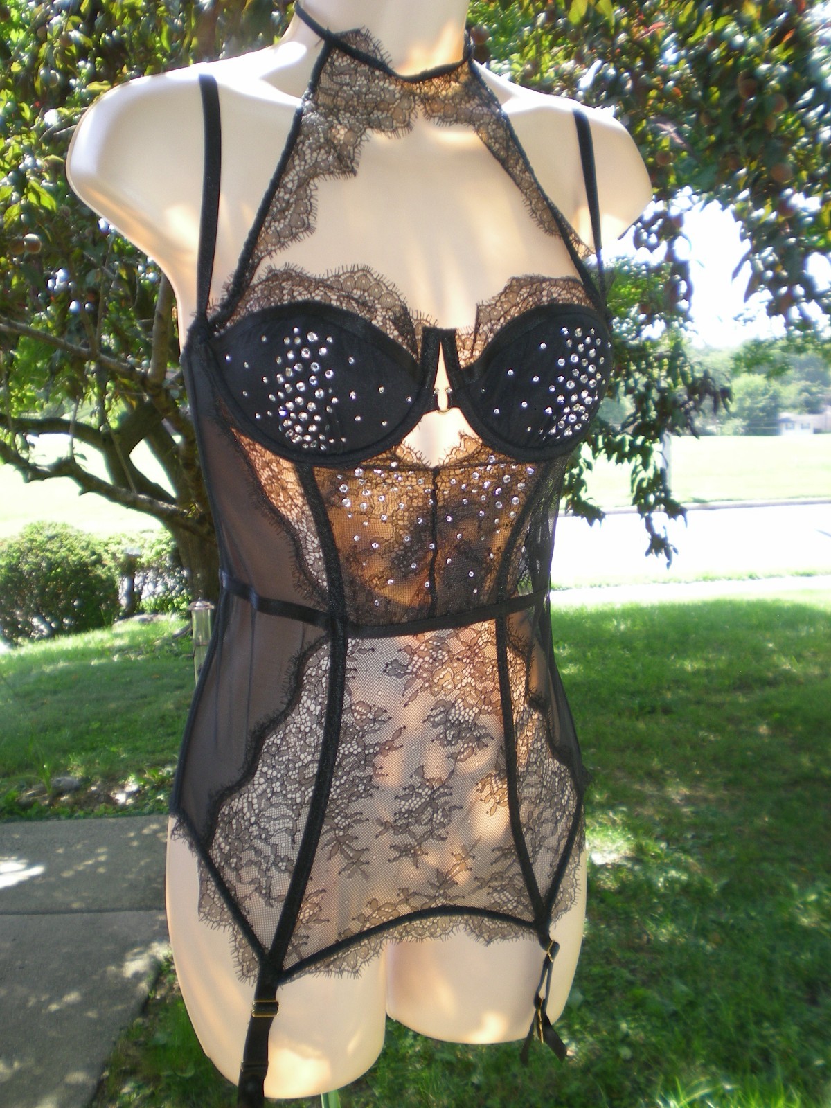 Victoria’s Secret RARE Limited Edition Fashion Show Scandalous Bustier 34 C