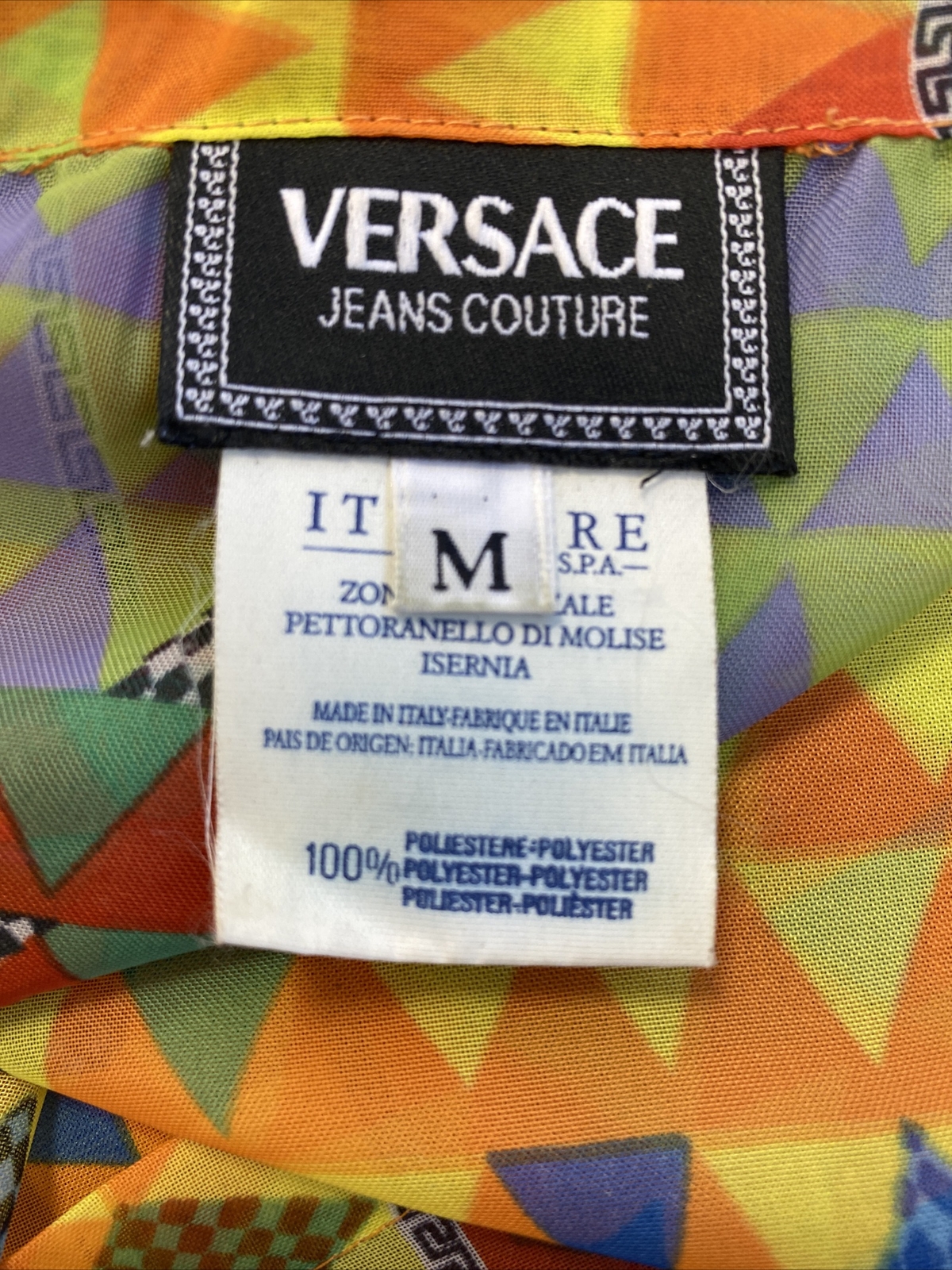 VERSACE JEANS COUTURE SHIRT WOMEN VINTAGE WOMEN Women JHD119