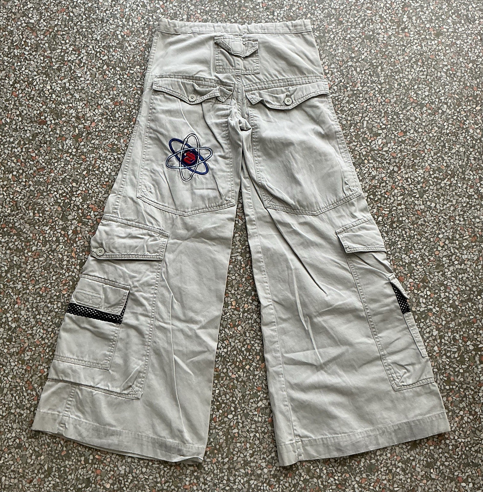 Women’s Vintage JNCO Industries Girlie Stuff Khaki Pants Size: XS W/ Drawstring